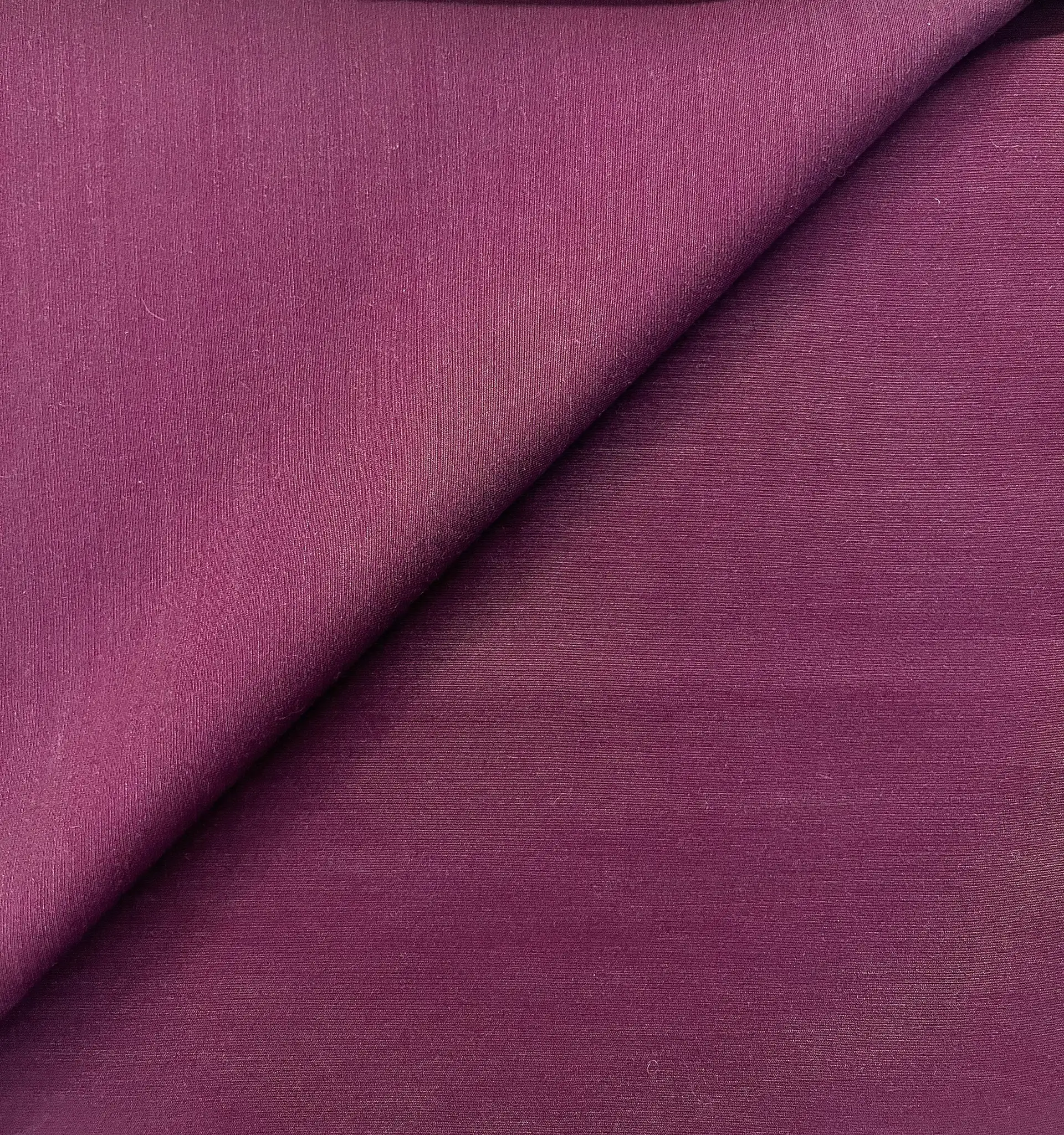 Italian Silk & Wool in Raspberry 
