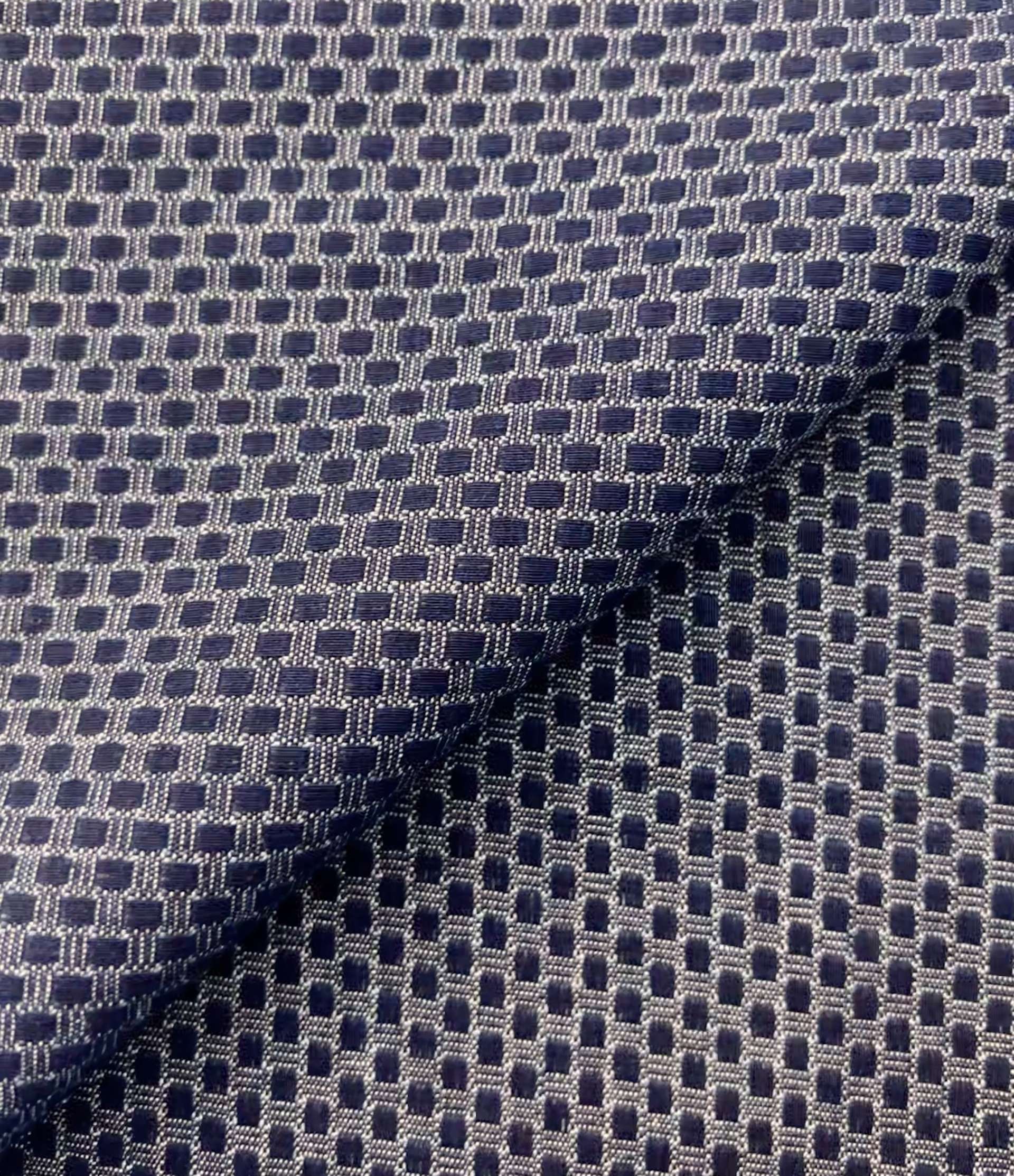 Denim Pique in Indigo