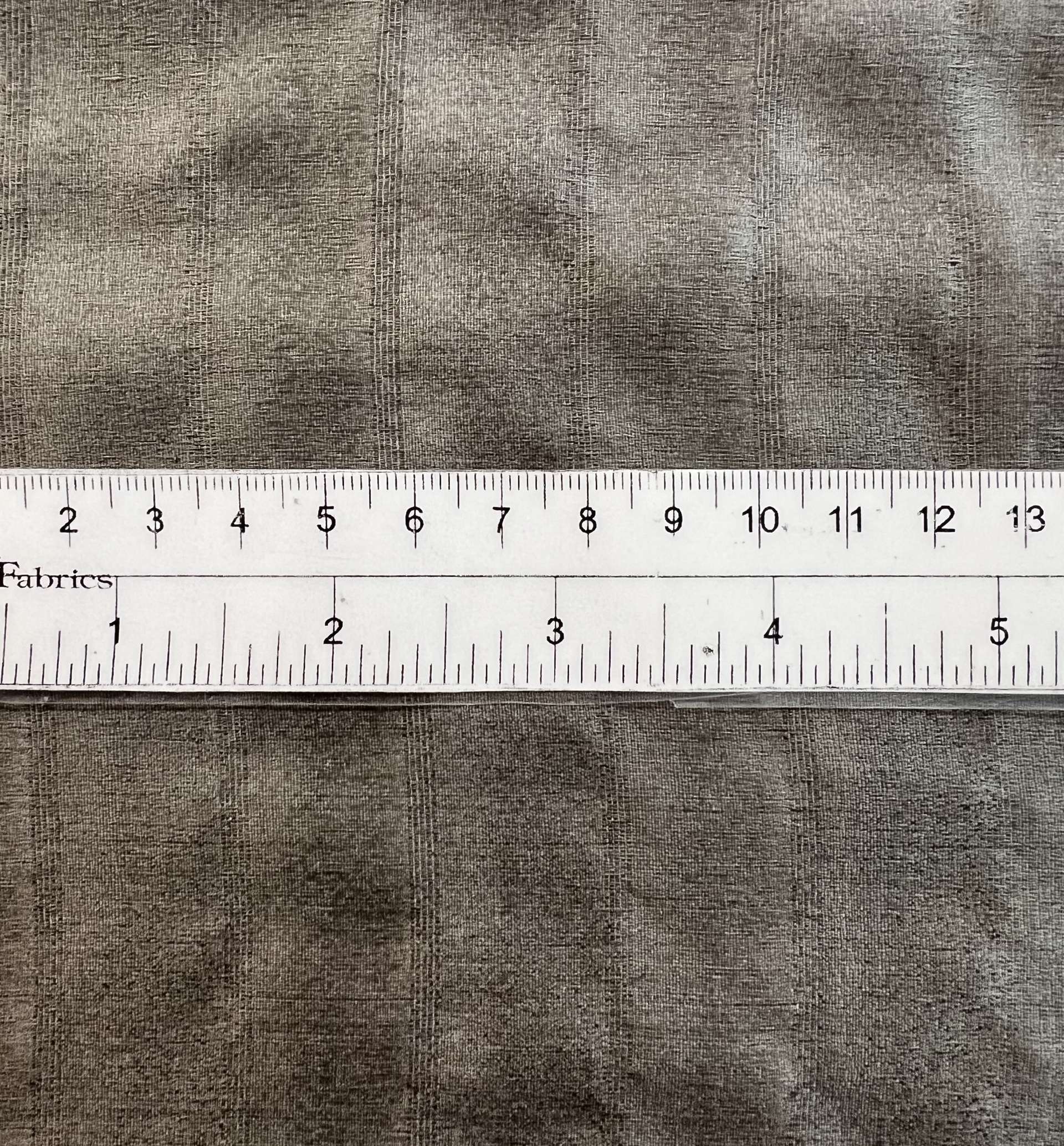 Made in Italy Silk/Metallic Jacquard Stripe in Pewter
