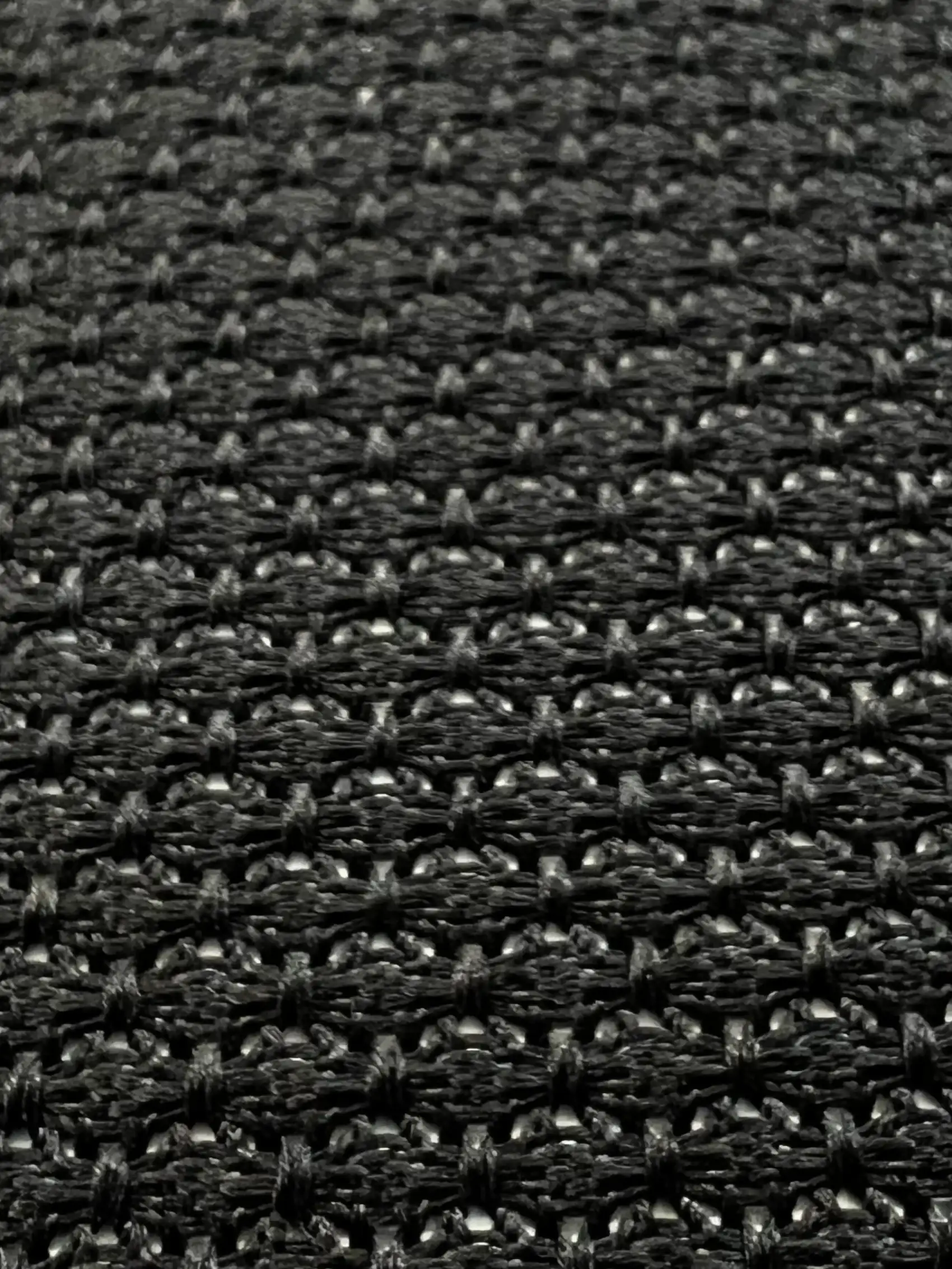 Silk Grenadine in black