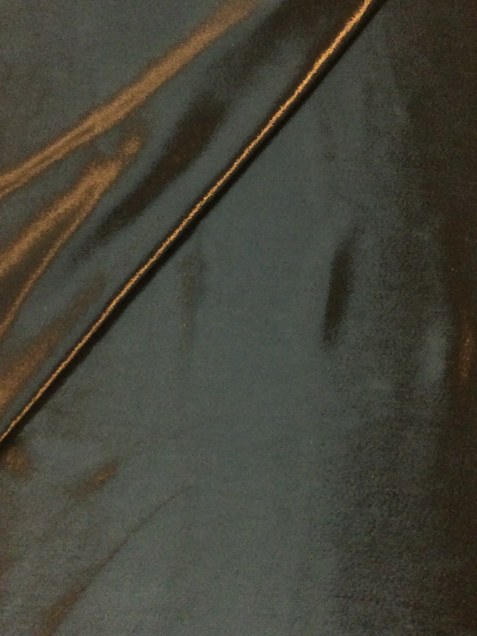 Silk/Rayon Panne' Velvet in Black