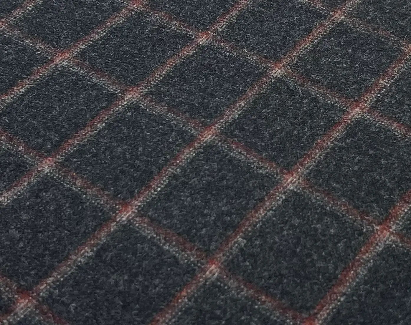 Made in Italy Wool Super 120's/Cashmere Windowpane