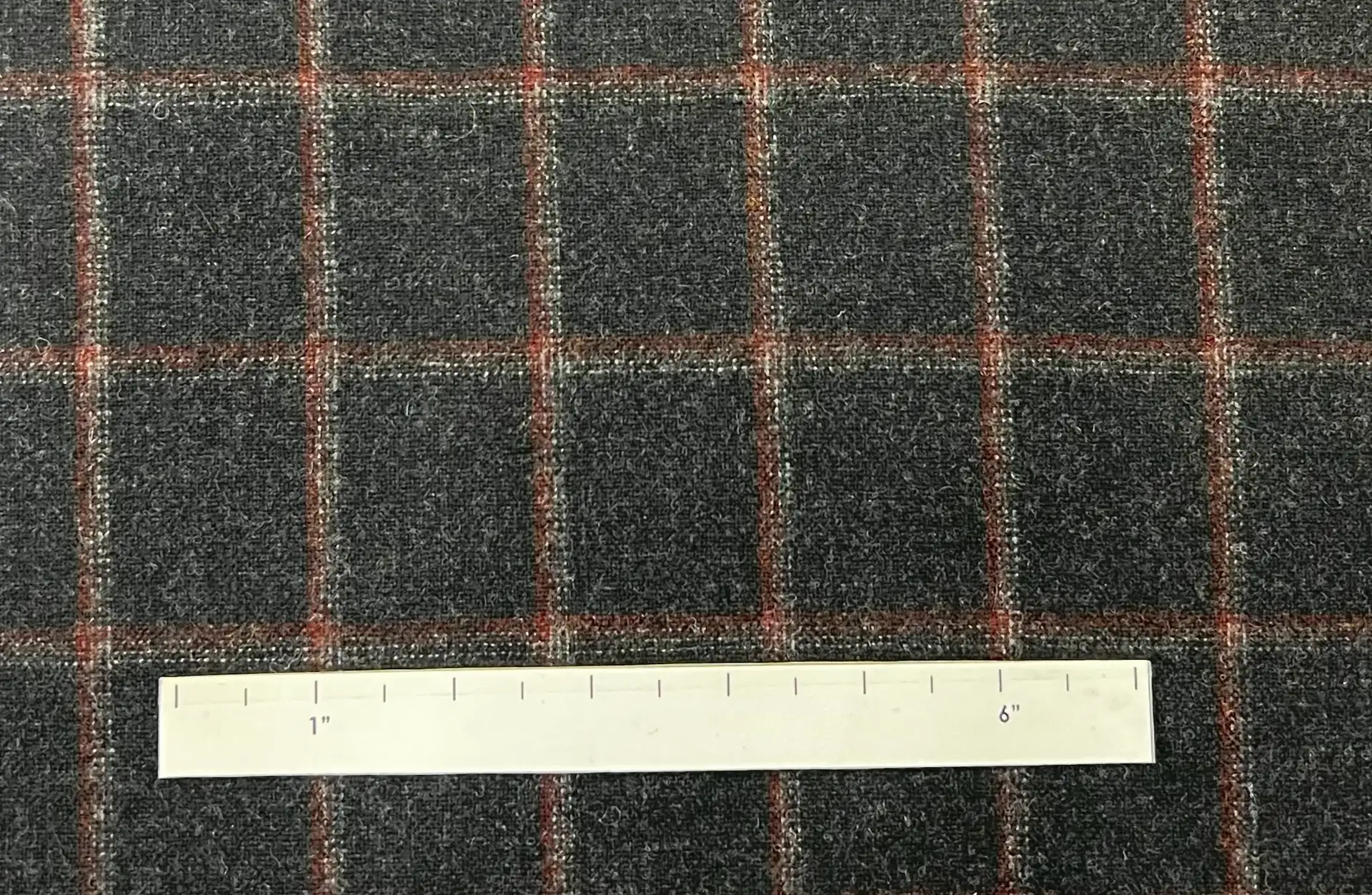 Made in Italy Wool Super 120's/Cashmere Windowpane
