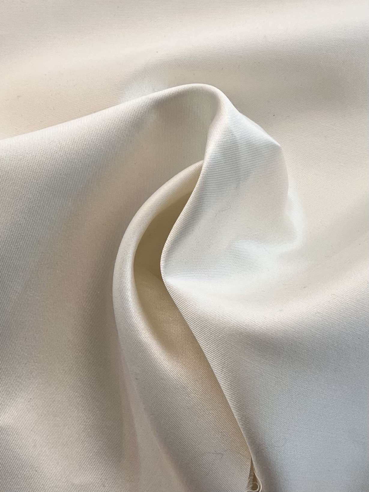 Silk  and  Wool in Off White