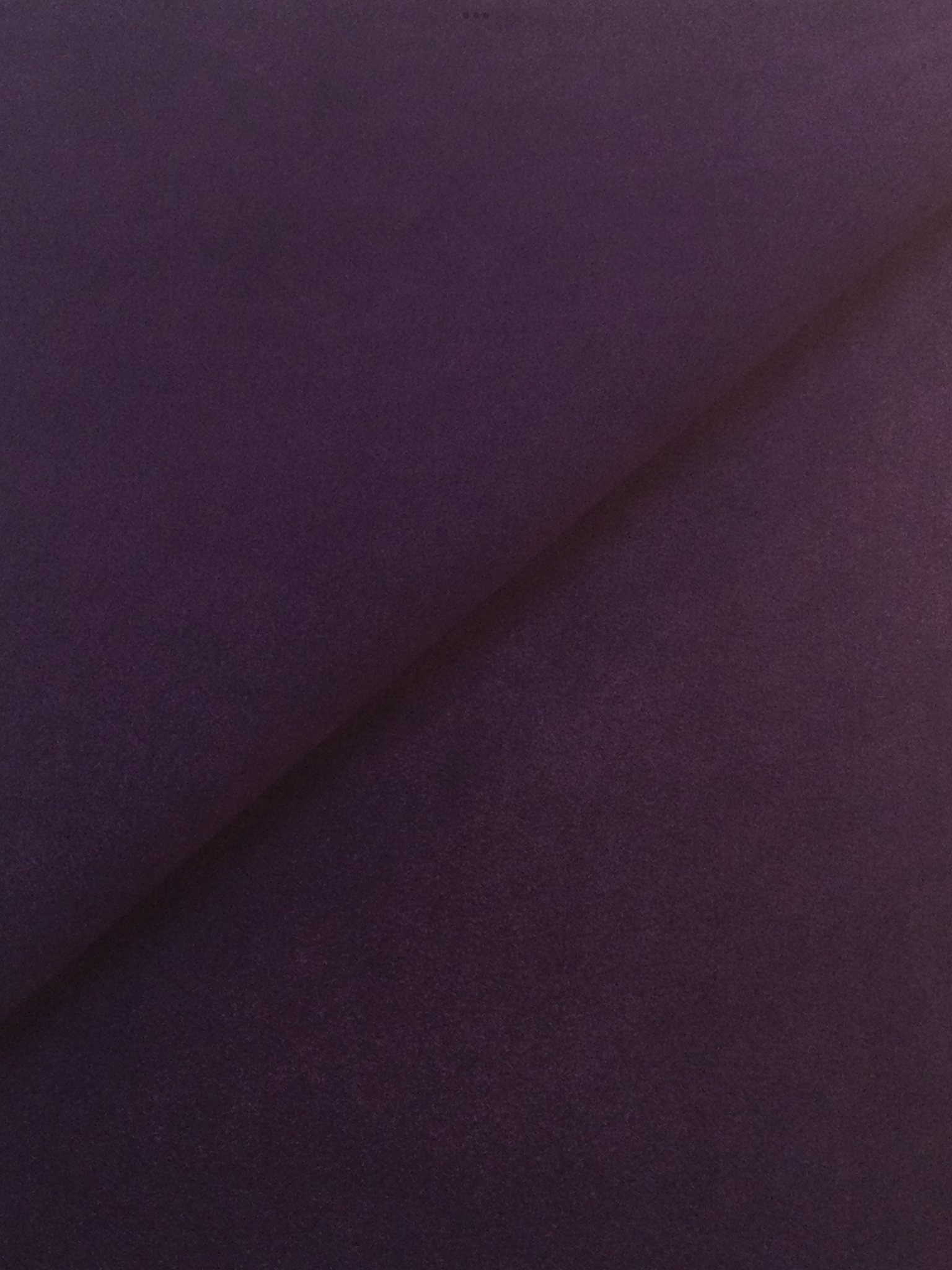 NEW UltraSuede Soft in Violine