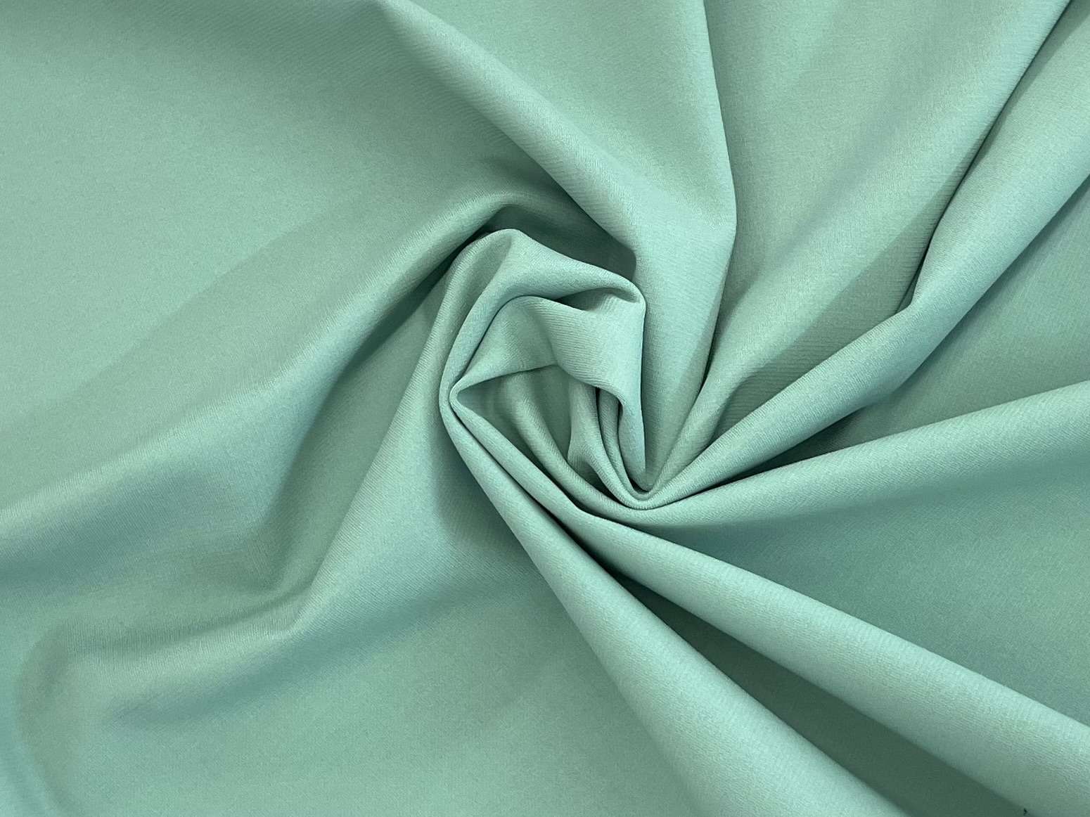 Made in Italy Heavy Ponte Knit in Aqua Green