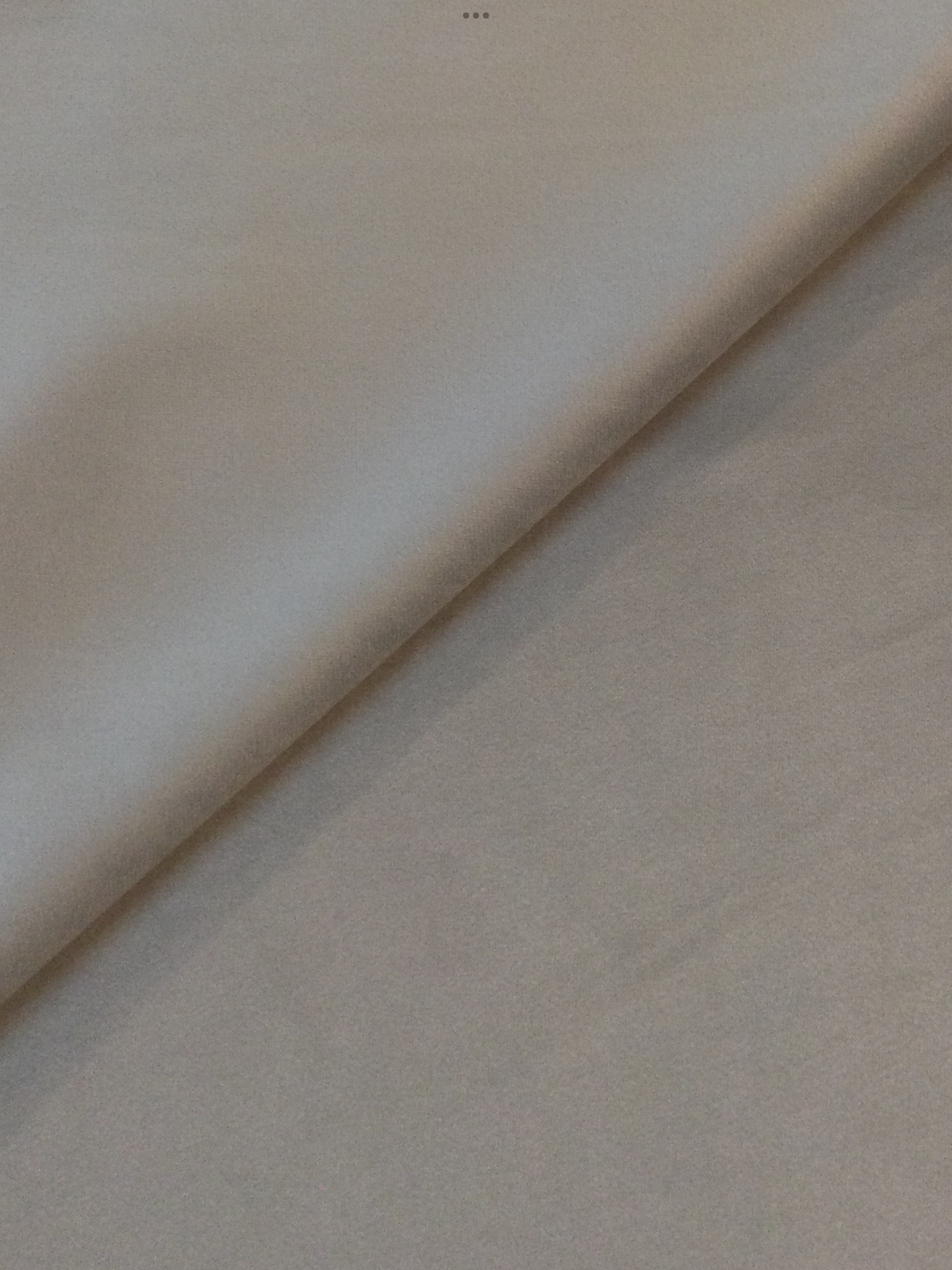 Polyester Velvet in Gray
