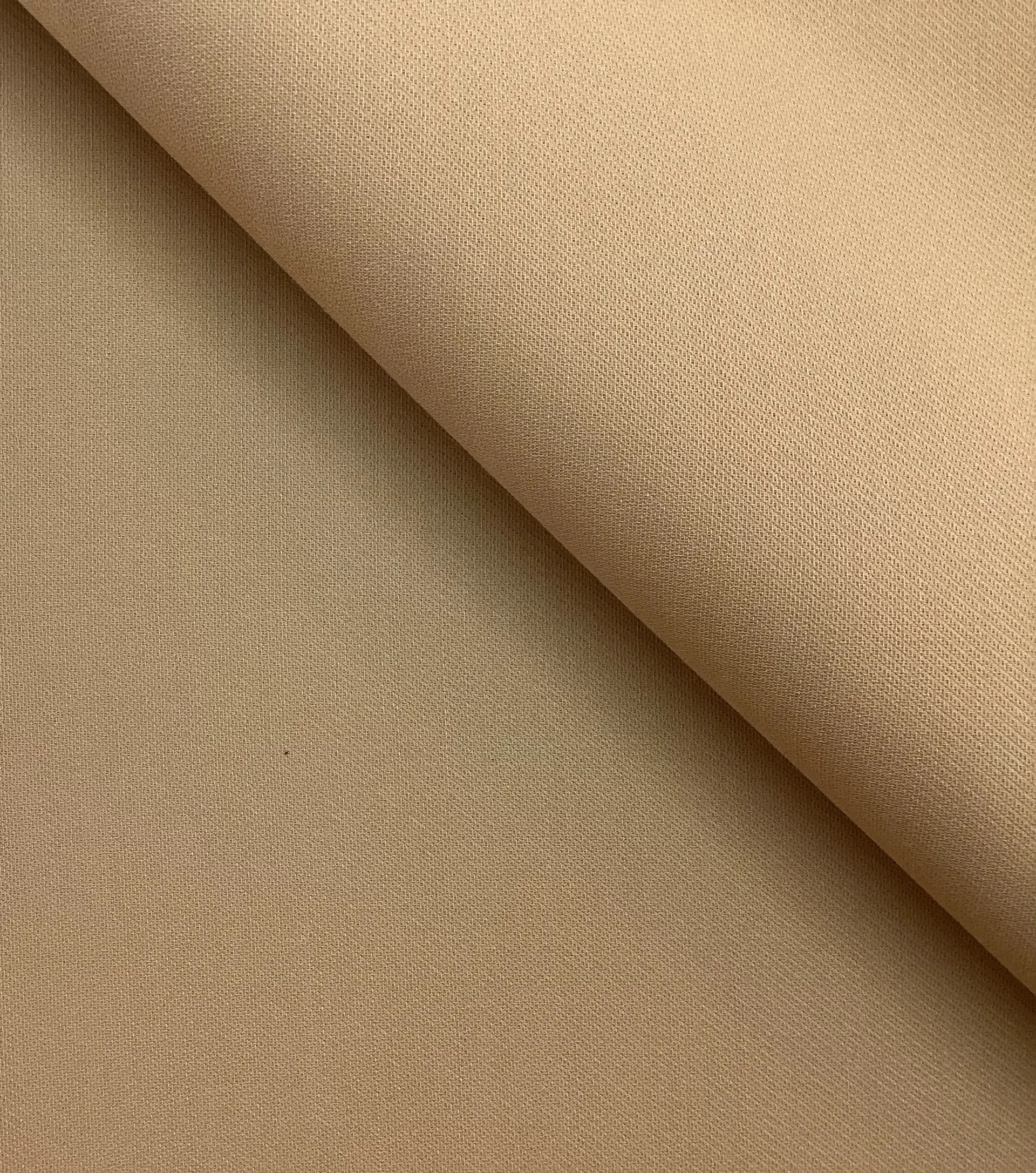 Made In Italy Silk & Wool In Camel
