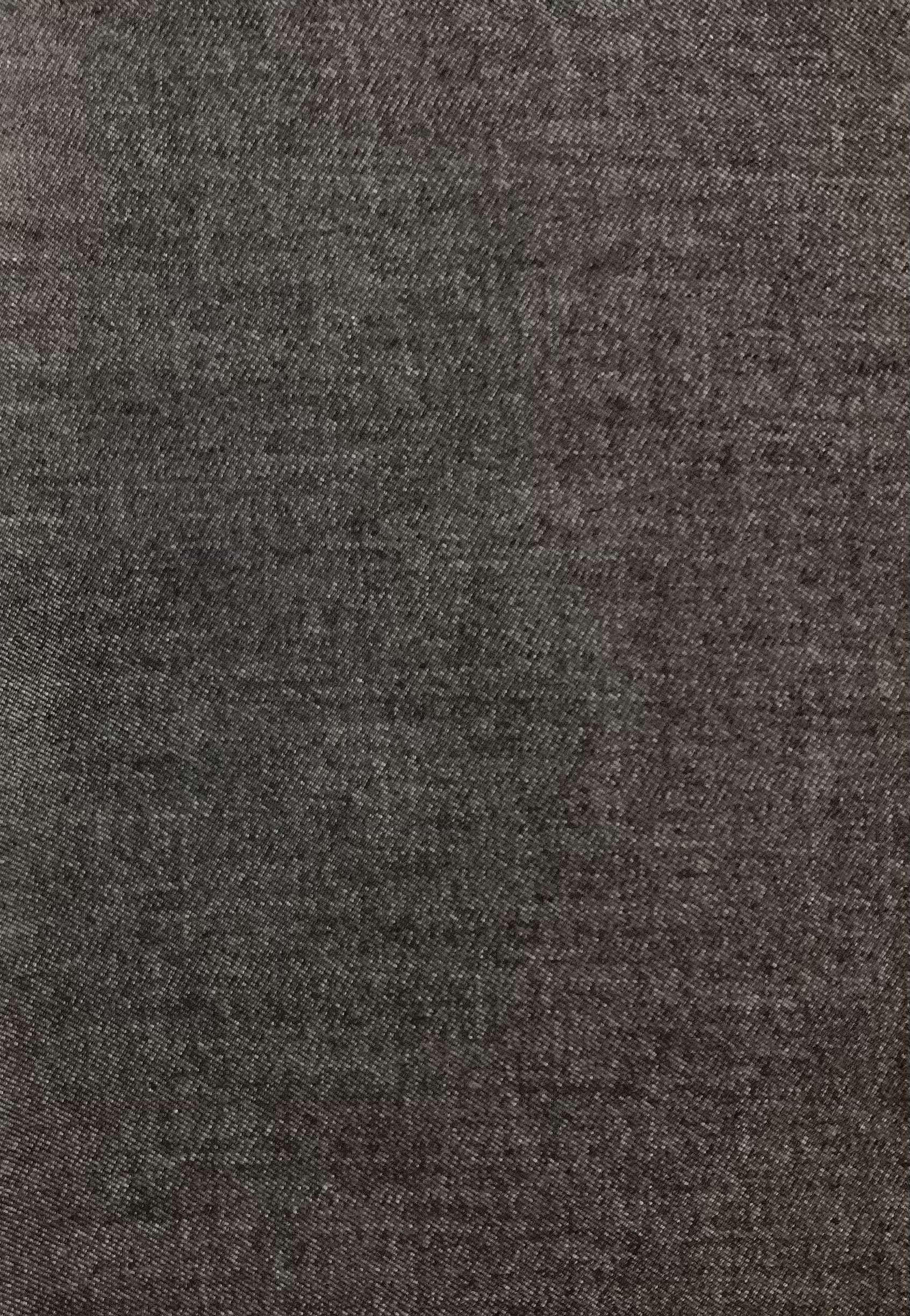 100% Cotton Denim In Grey