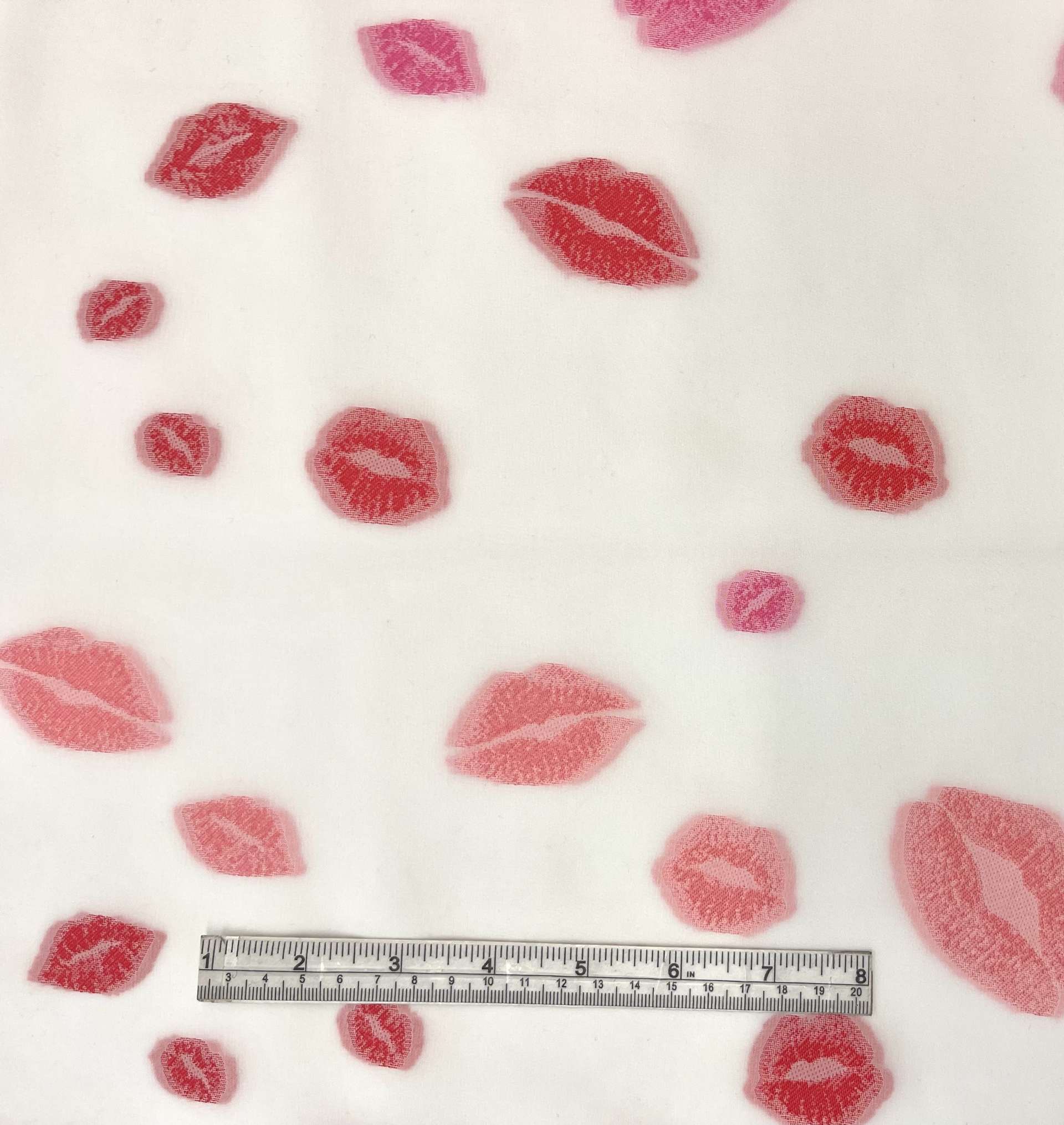 Made in Italy Silk Chiffon Fil Coupe