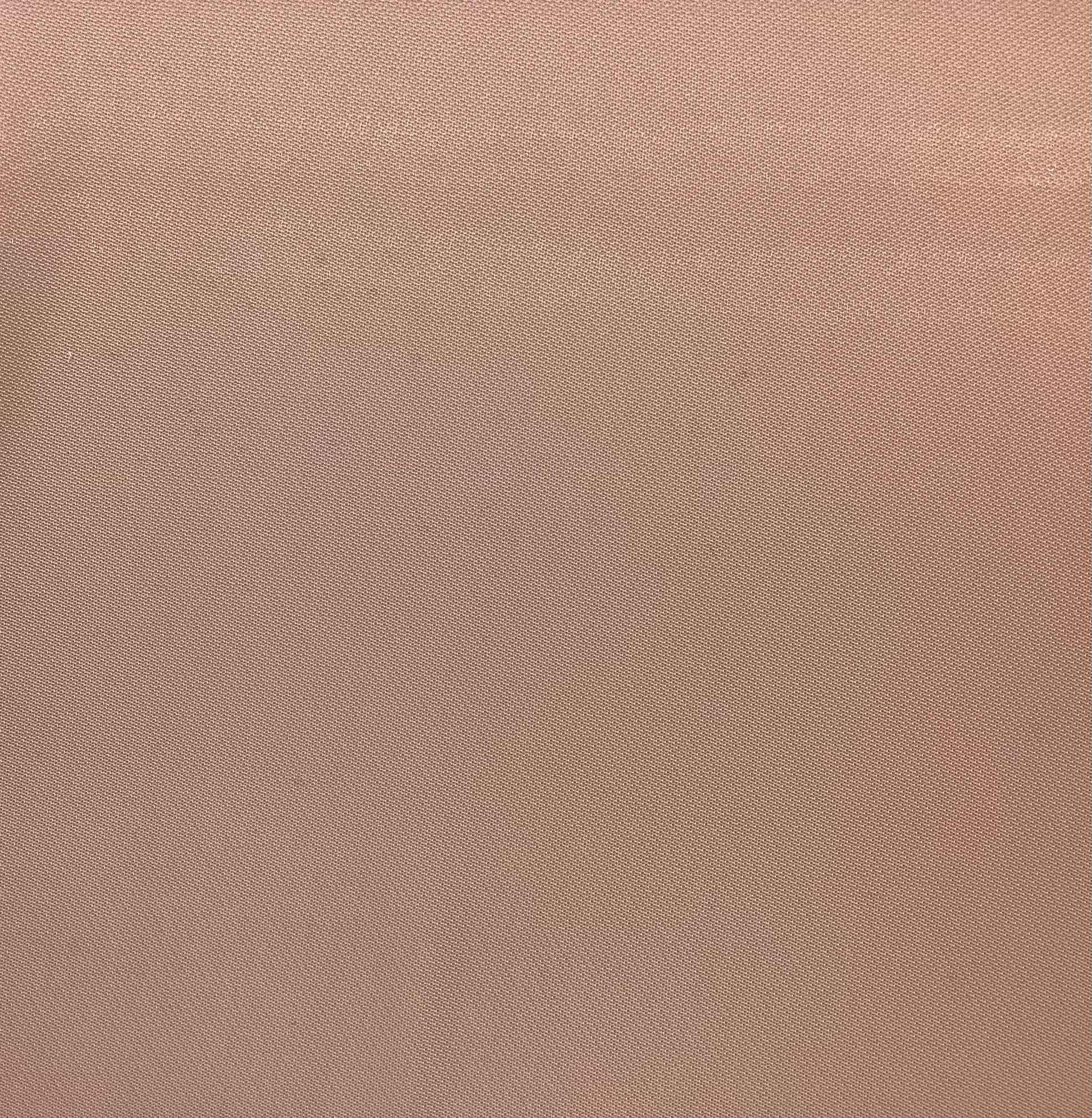 Polyester & Acerate Liquid Satin in Rose Quartz 