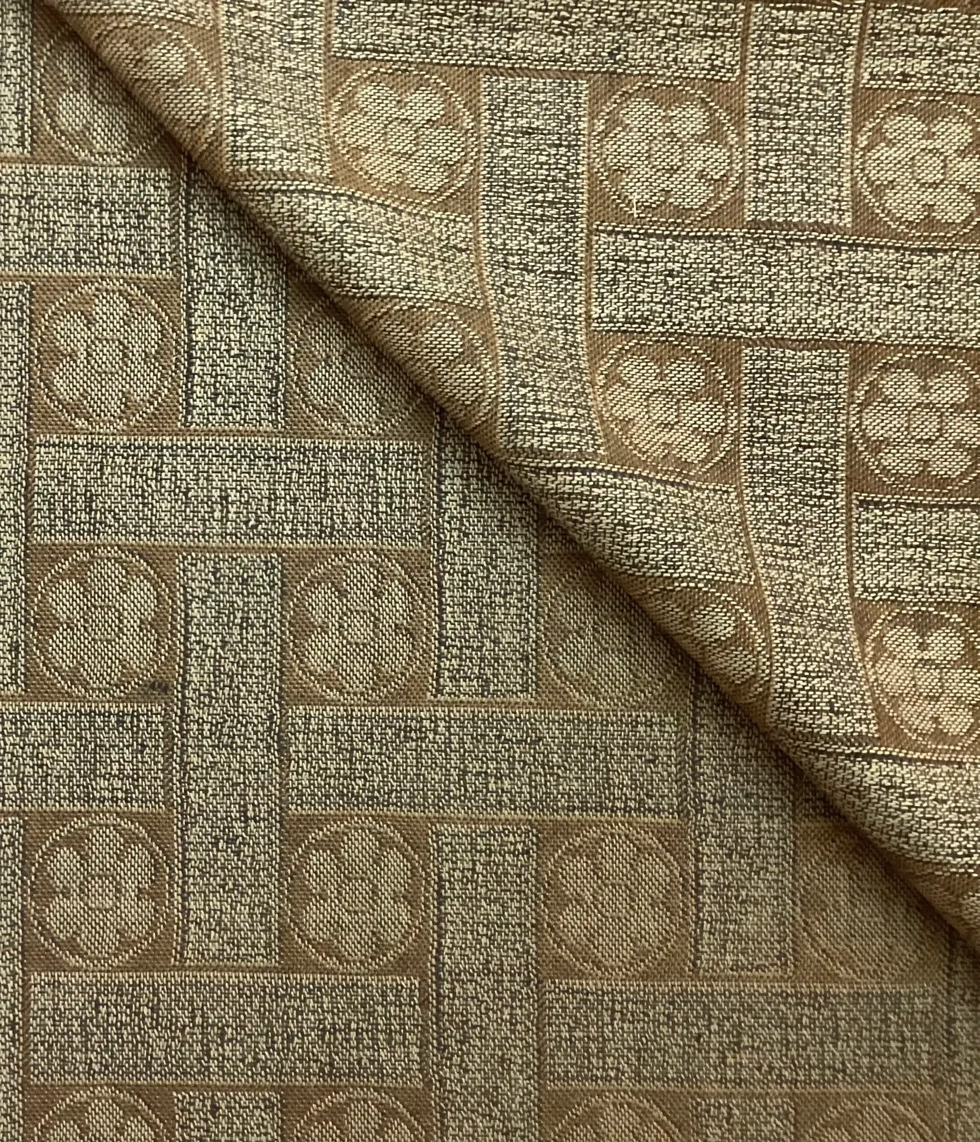 Wool & Cashmere Jacquard In Kiwi skin