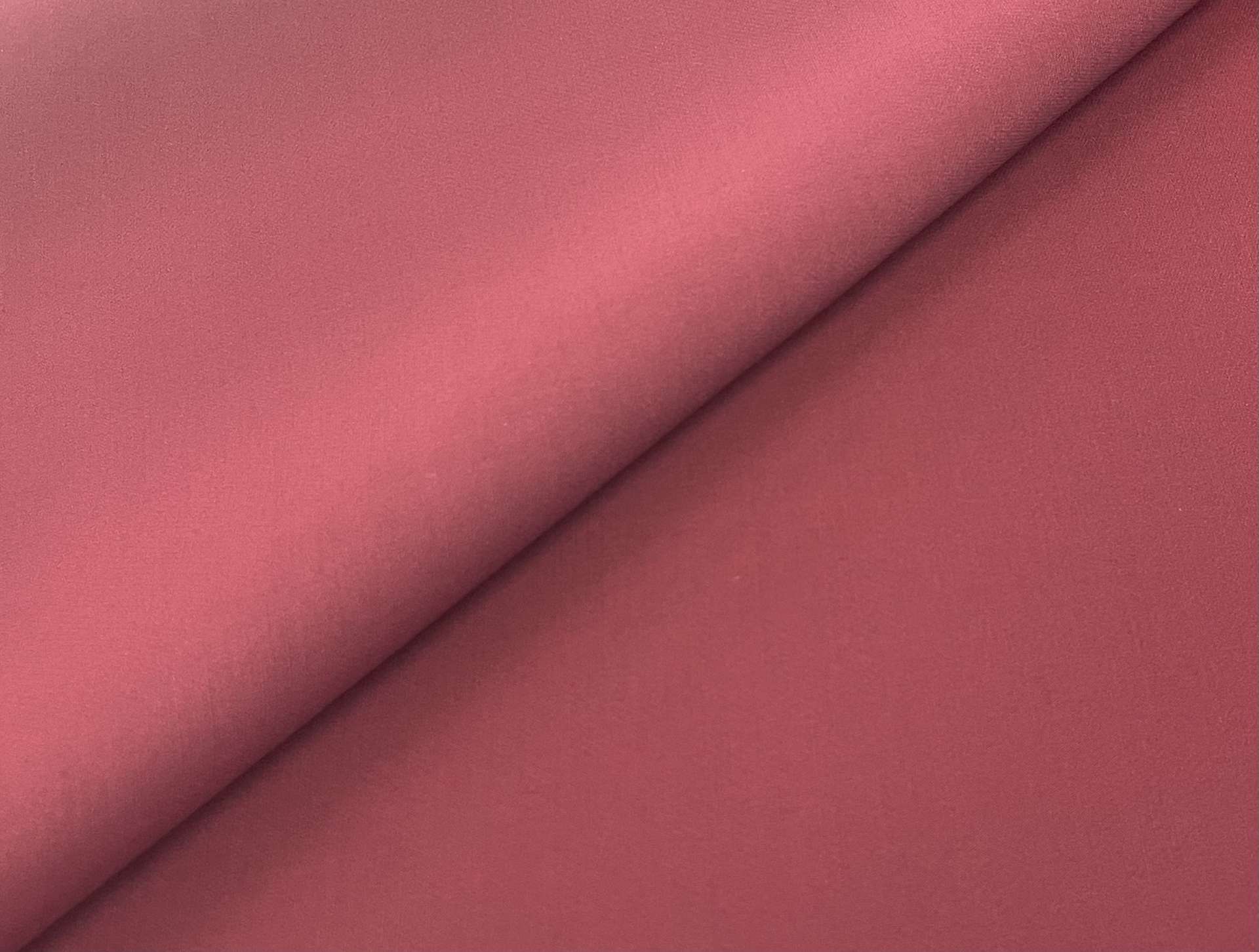Silk and Wool in Burgundy