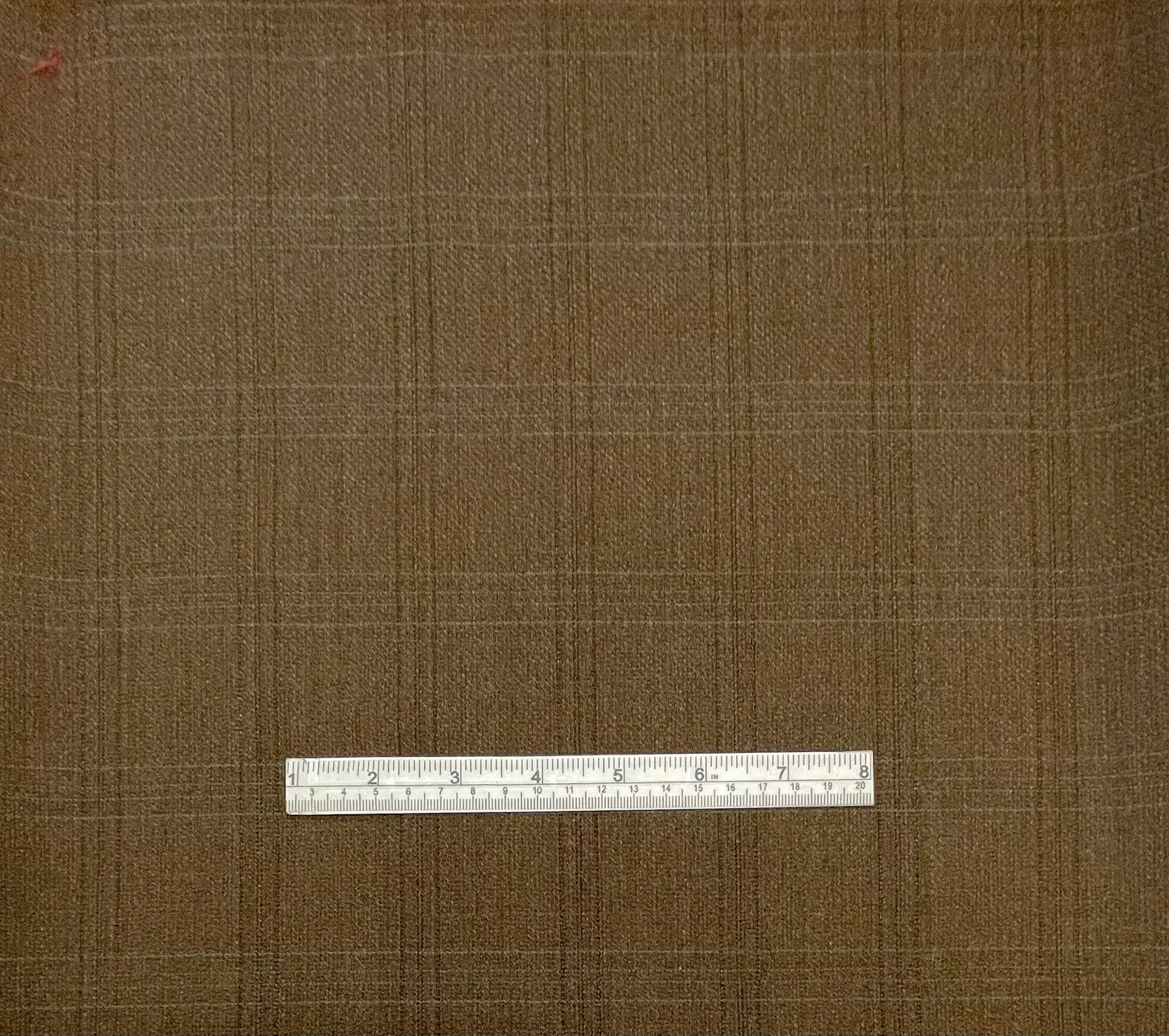 Made In USA 100% Wool Plaid 
