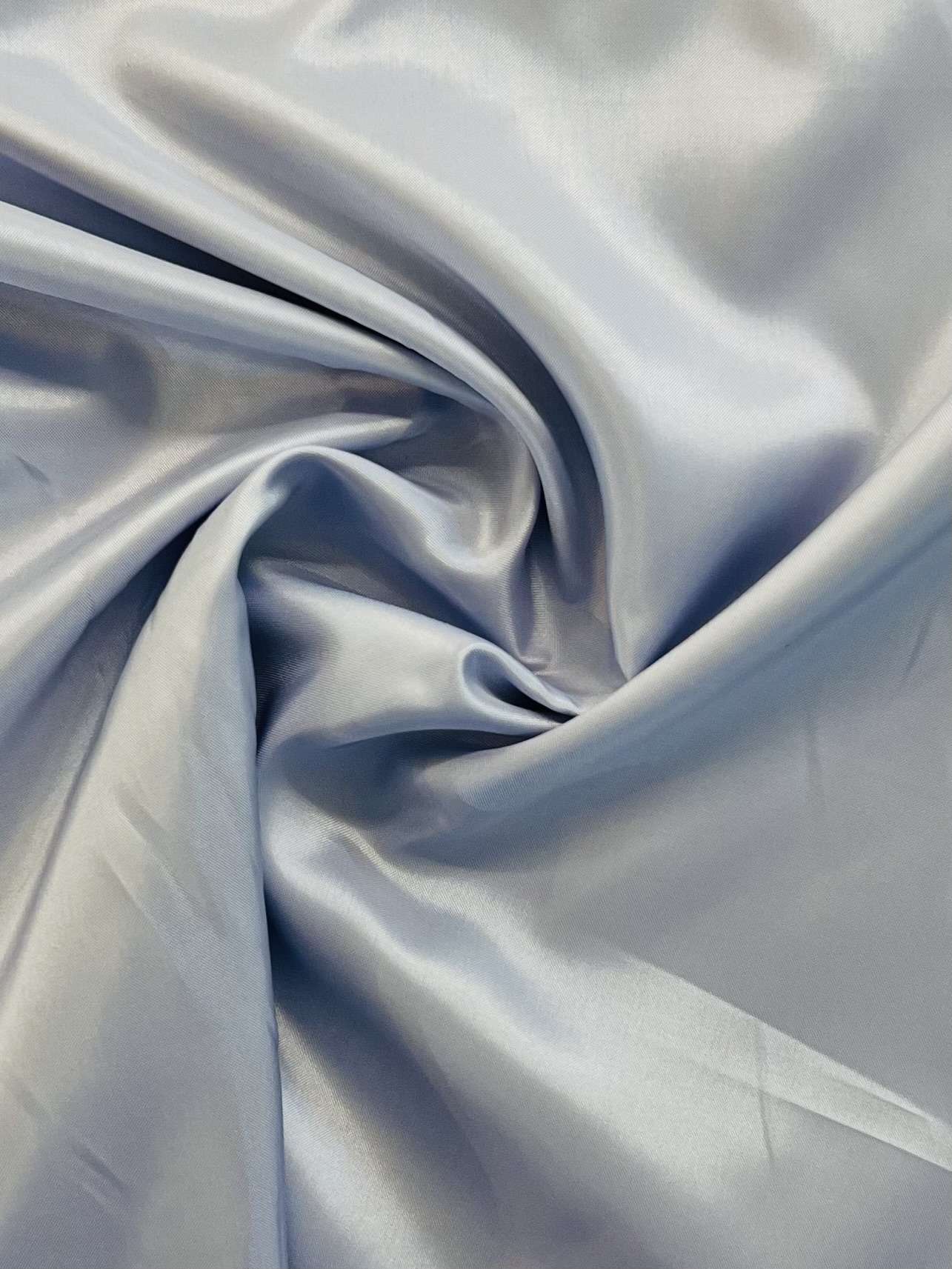 Japanese Habutae Polyester Lining in Lavender Mist