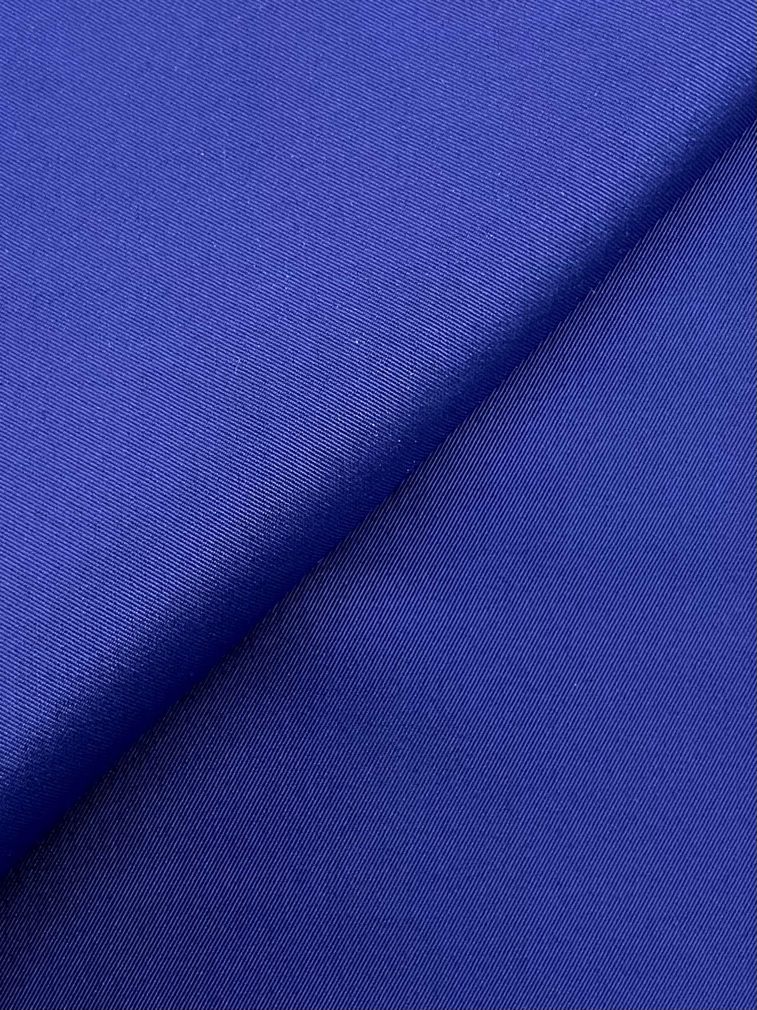 Silk & Wool in Royal Blue 