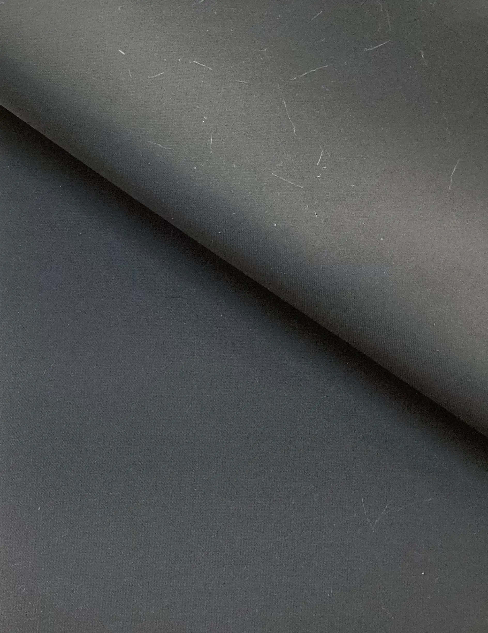 Nylon Spandex Bonded Eurojersey in Galxy Grey 