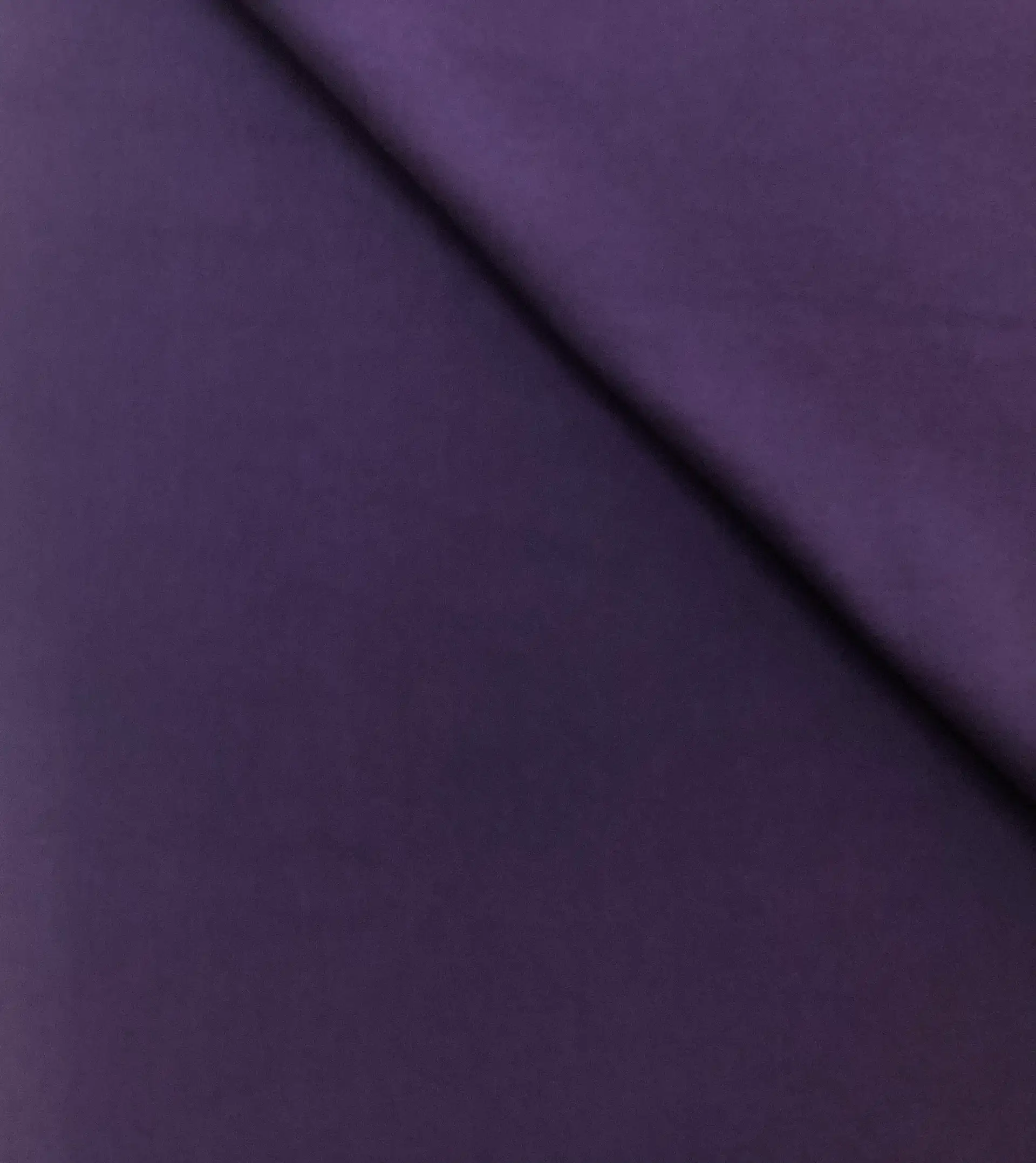 Made in Austria 100% Cotton Knit In Eggplant 