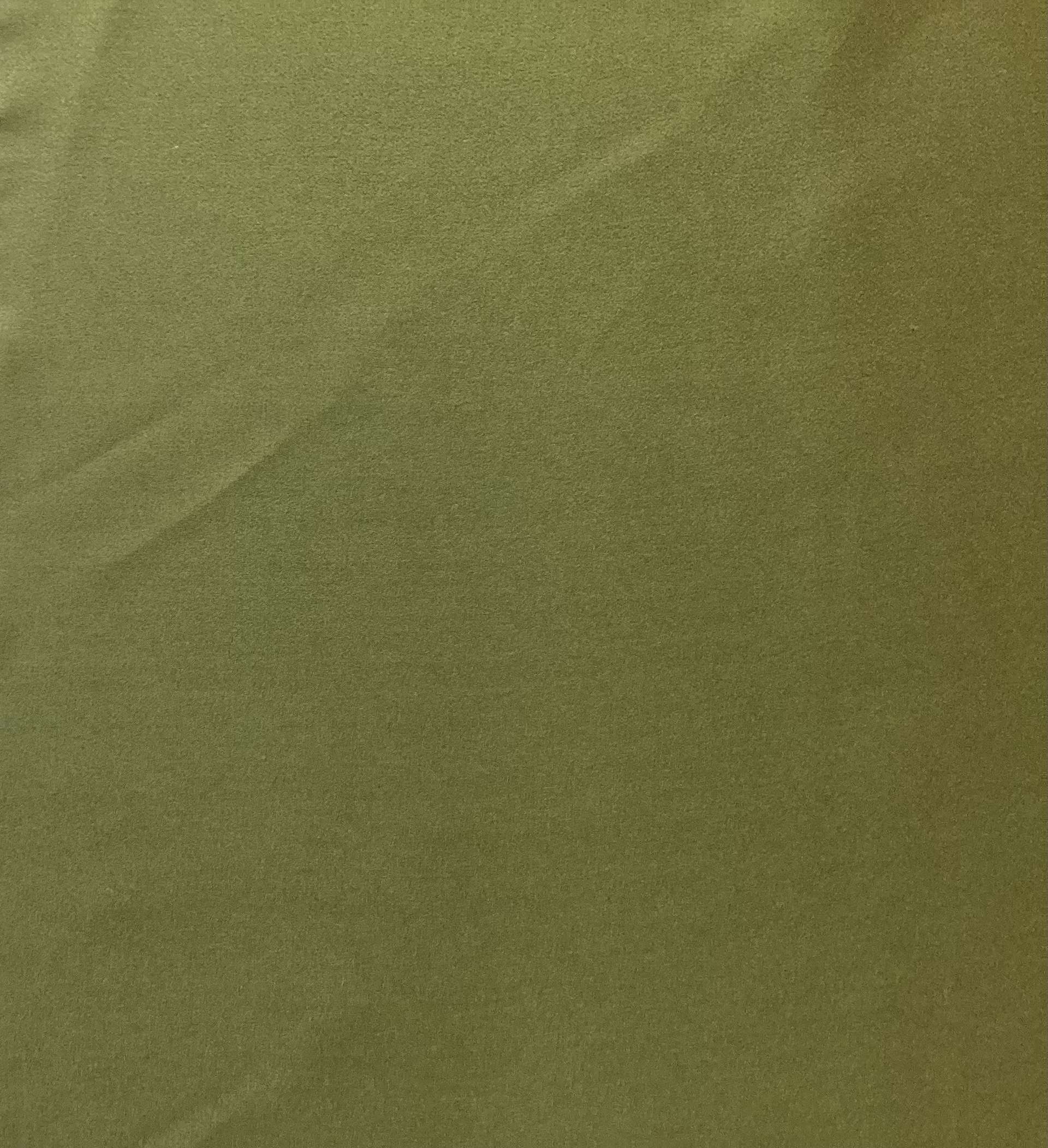 Silk Charmeuse In Olive  