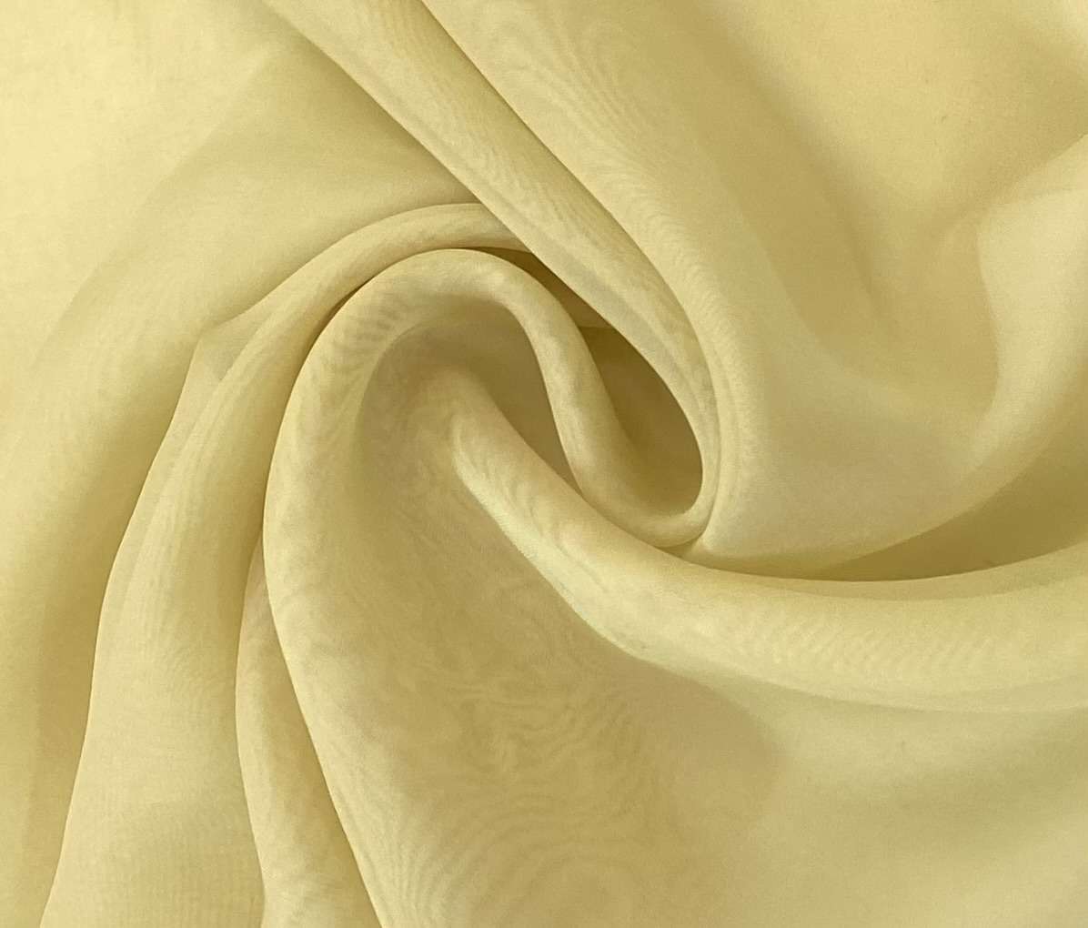 IRIDESCENT PURE SILK CHIFFON