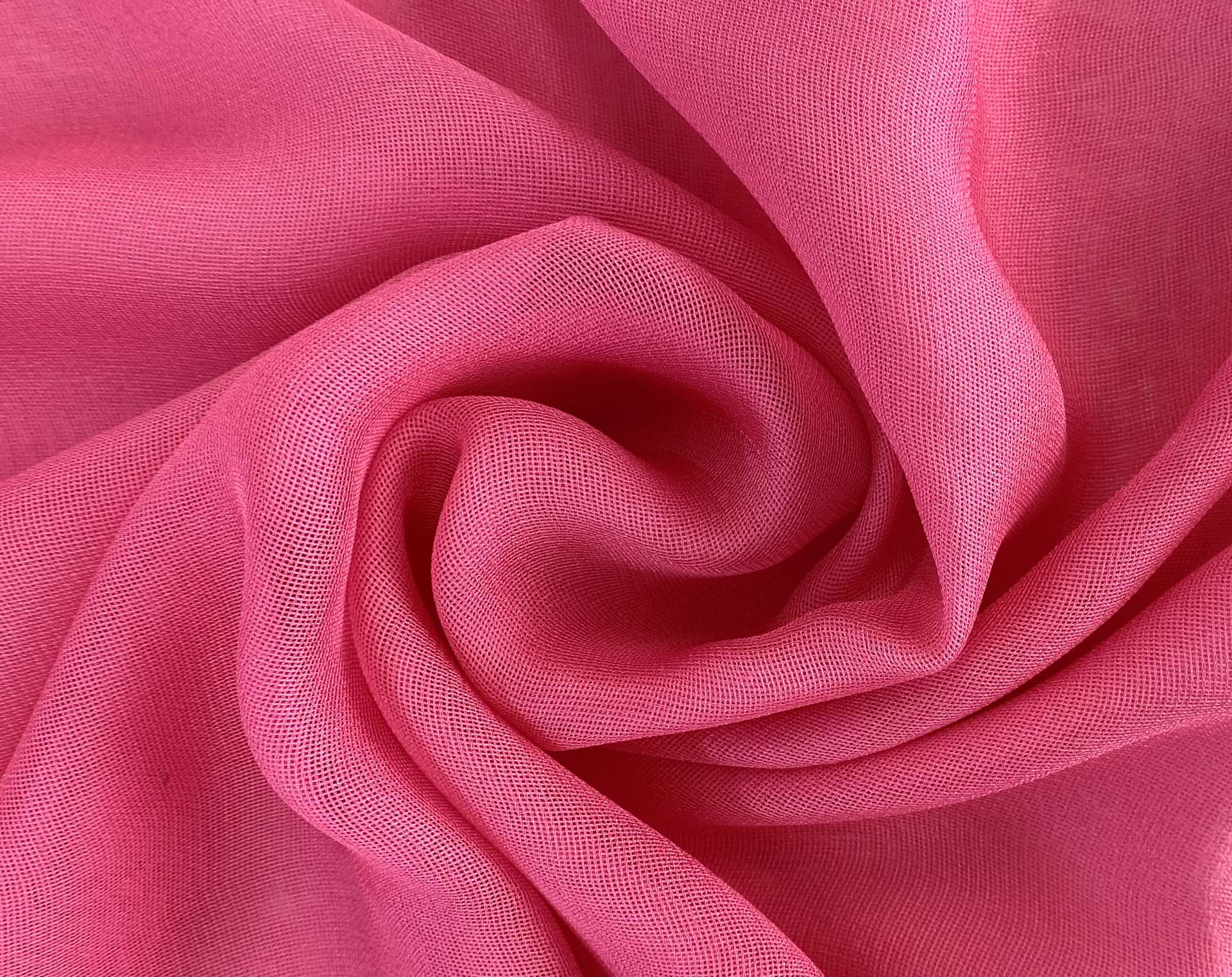 100% SILK GAUZE