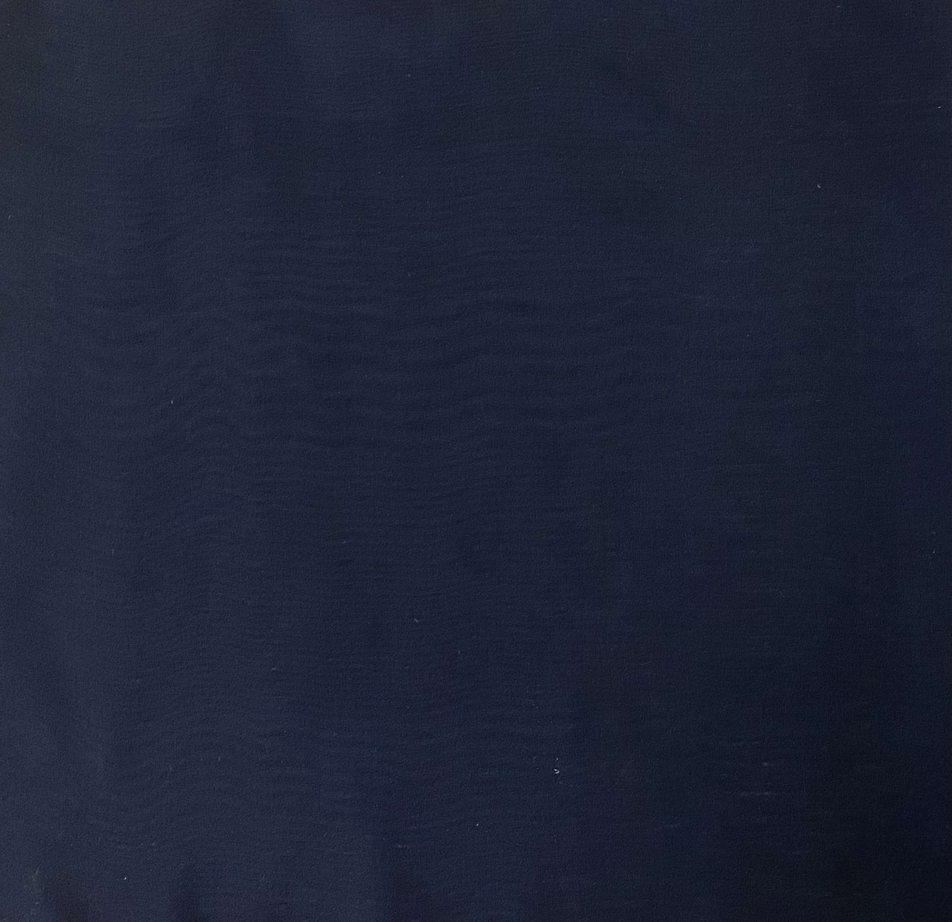 Silk Satin Chiffon in Denim