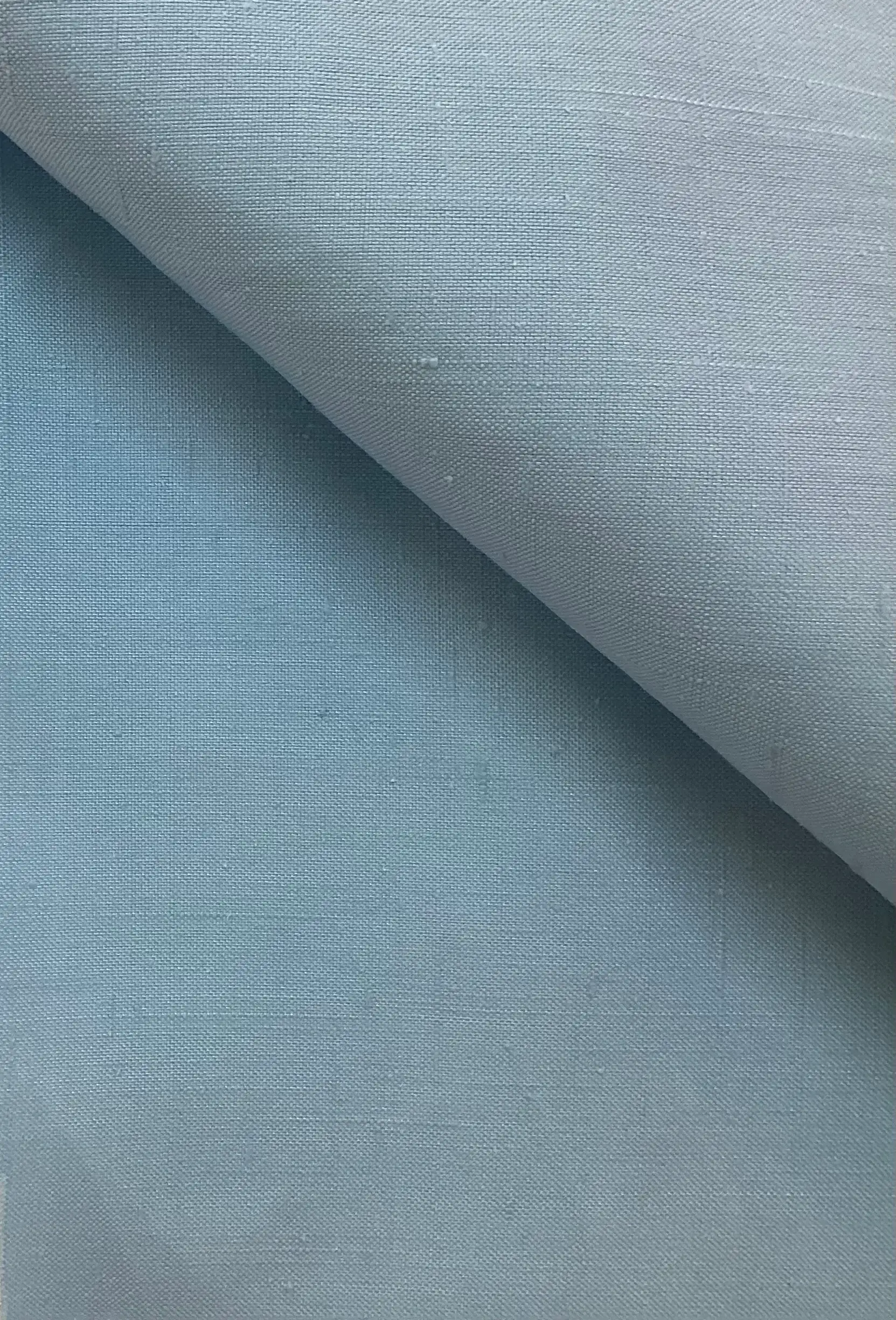 Made in Italy 100% Silk Duppioni in Sky