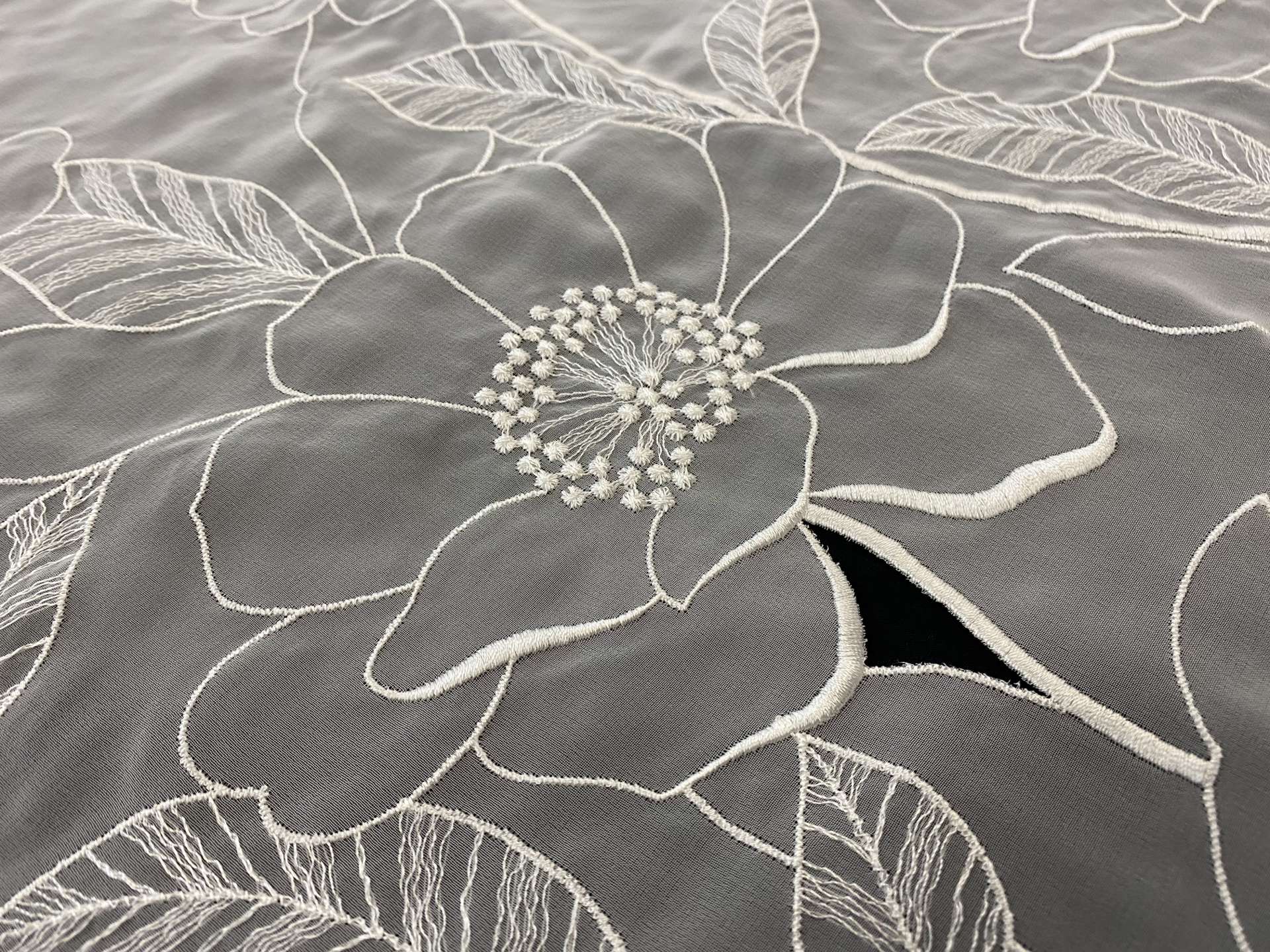 Embroidered Polyester Chiffon