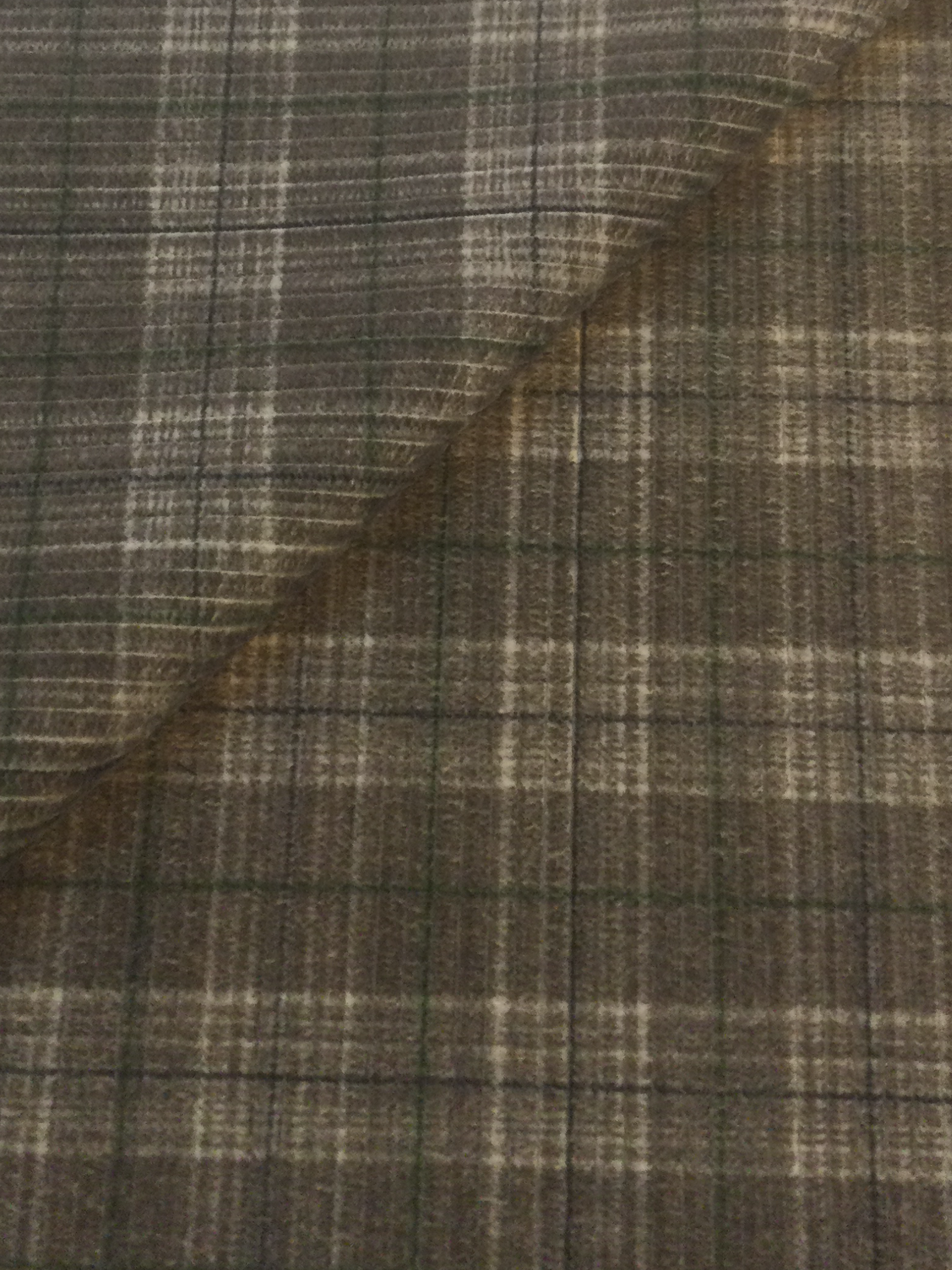 Made in Italy Wide Wale Printed Corduroy 