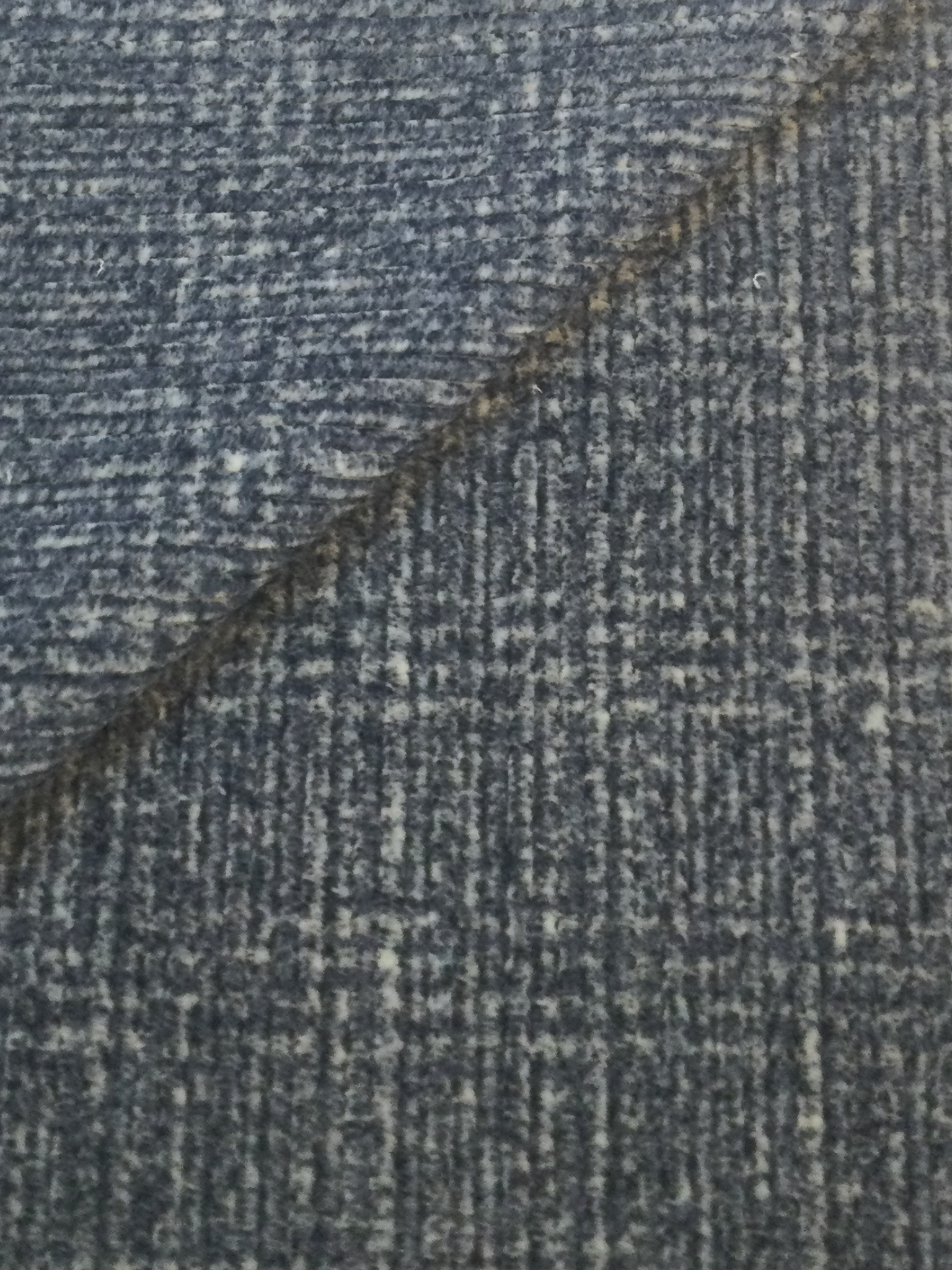 Made in Italy Wide Wale Printed Corduroy 