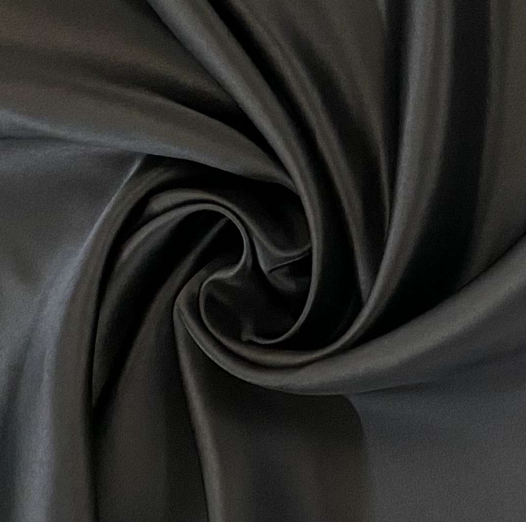 Silk and Viscose Satin