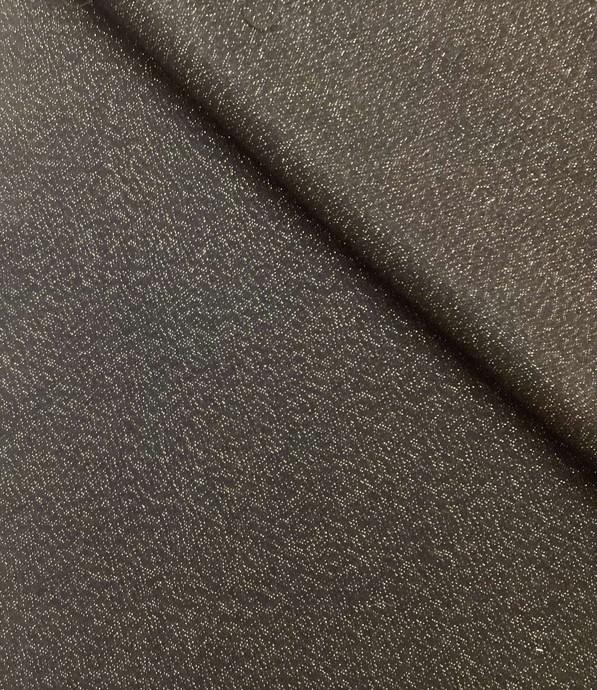 Italian Metallic Wool Suiting in Stardust 