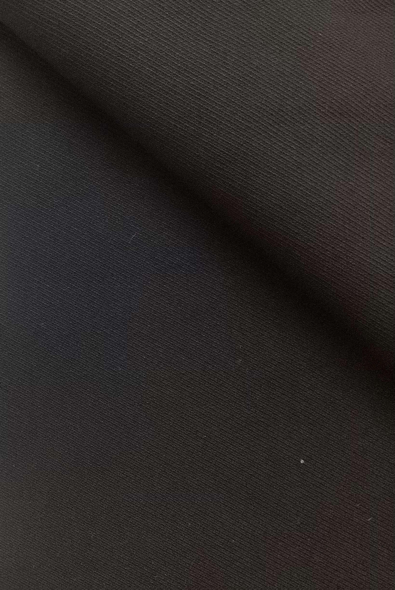 Poly & Nylon Heavy Weight Twill In Black 