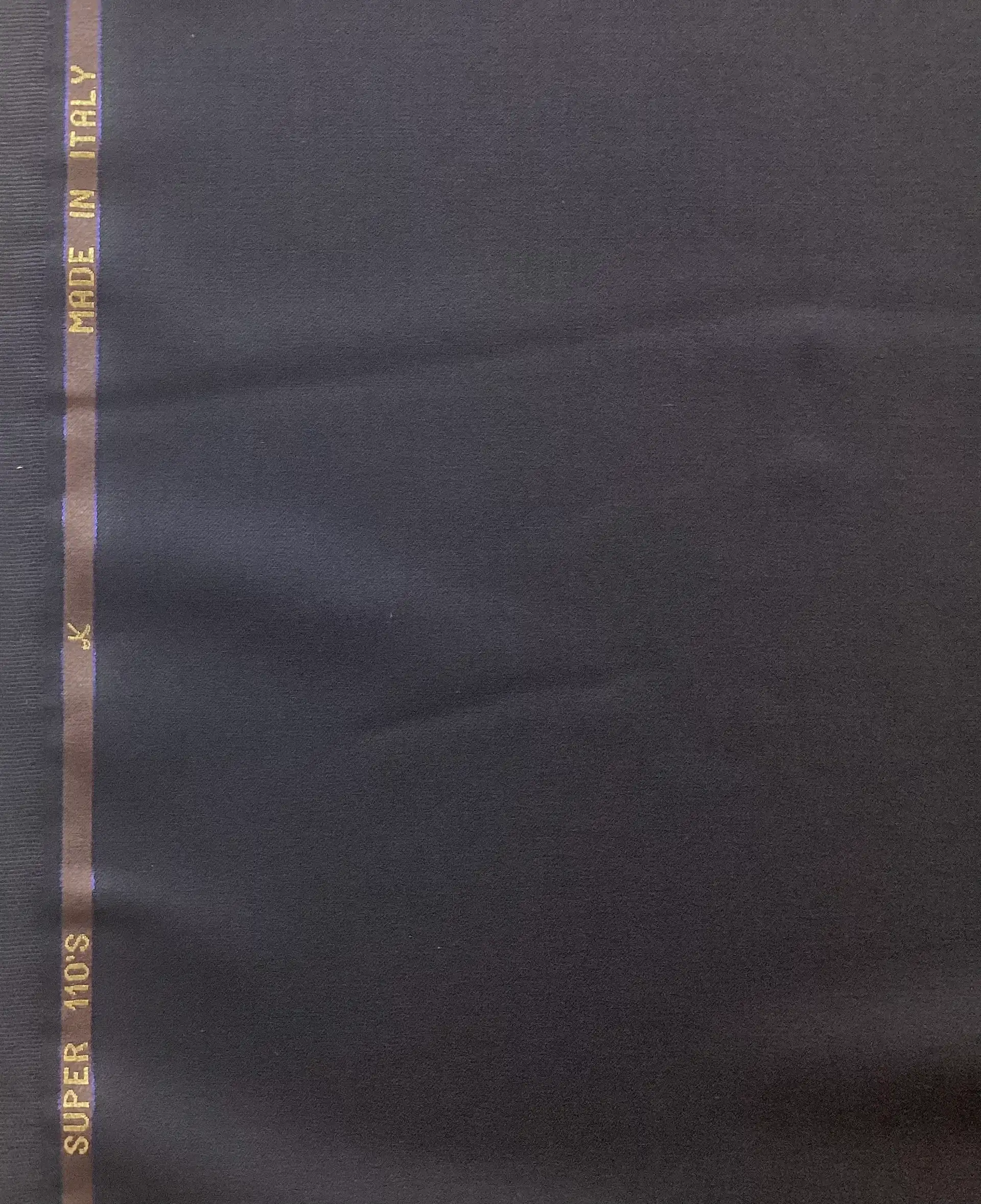 Super 120's Wool In Midnight Sky