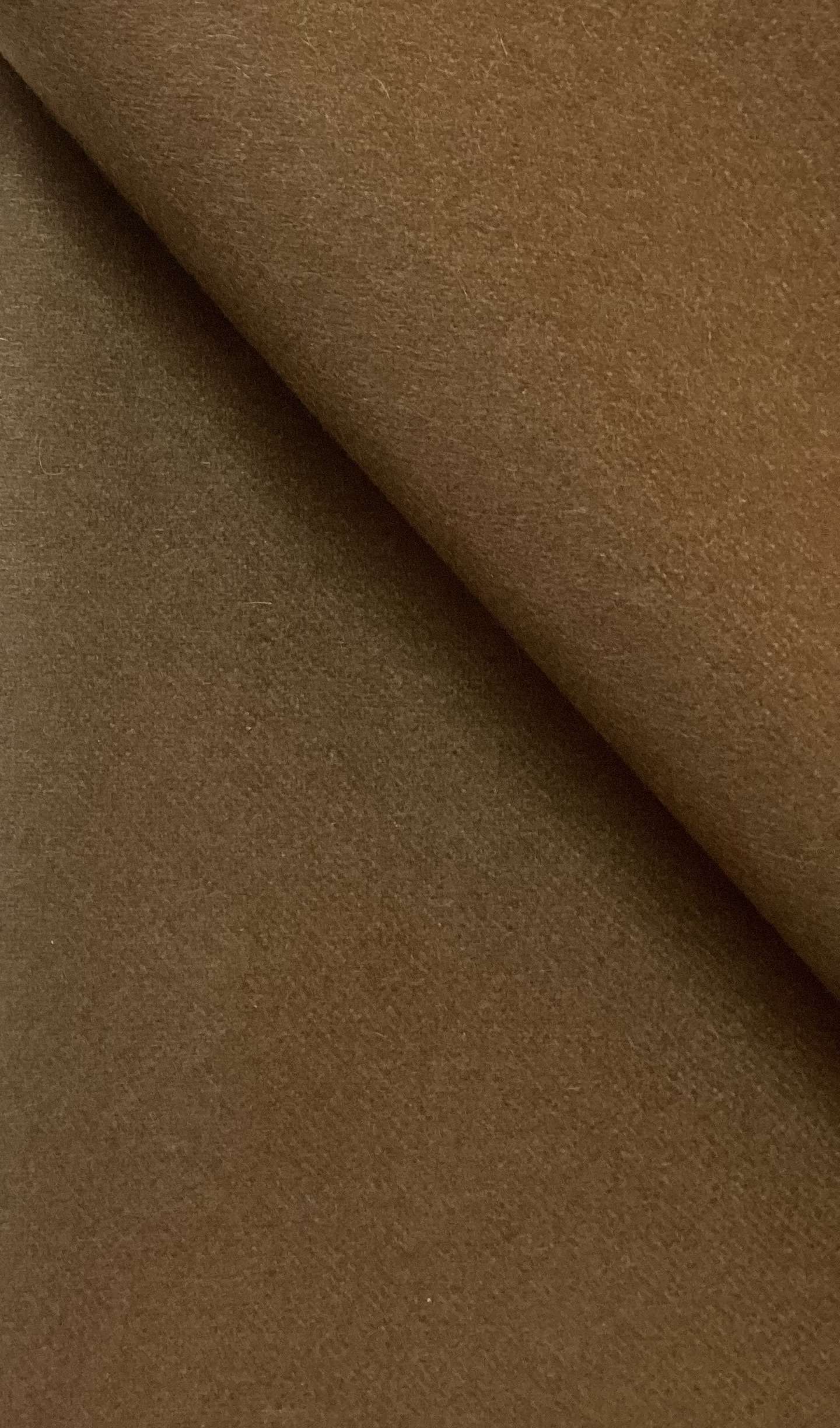 100% Cashmere Suiting In Cigar
