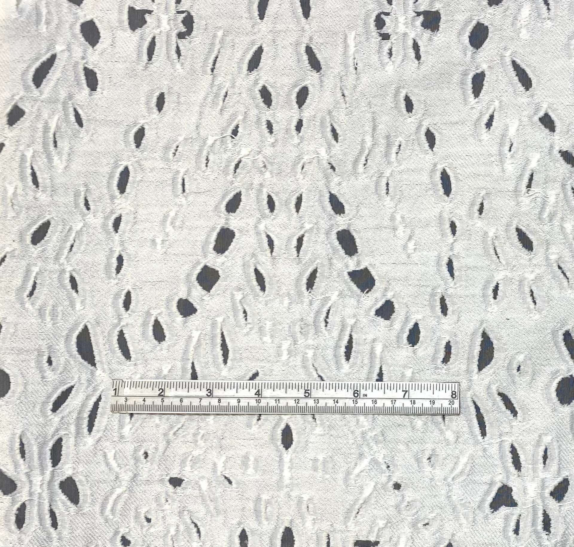 Italian Burnout Organza