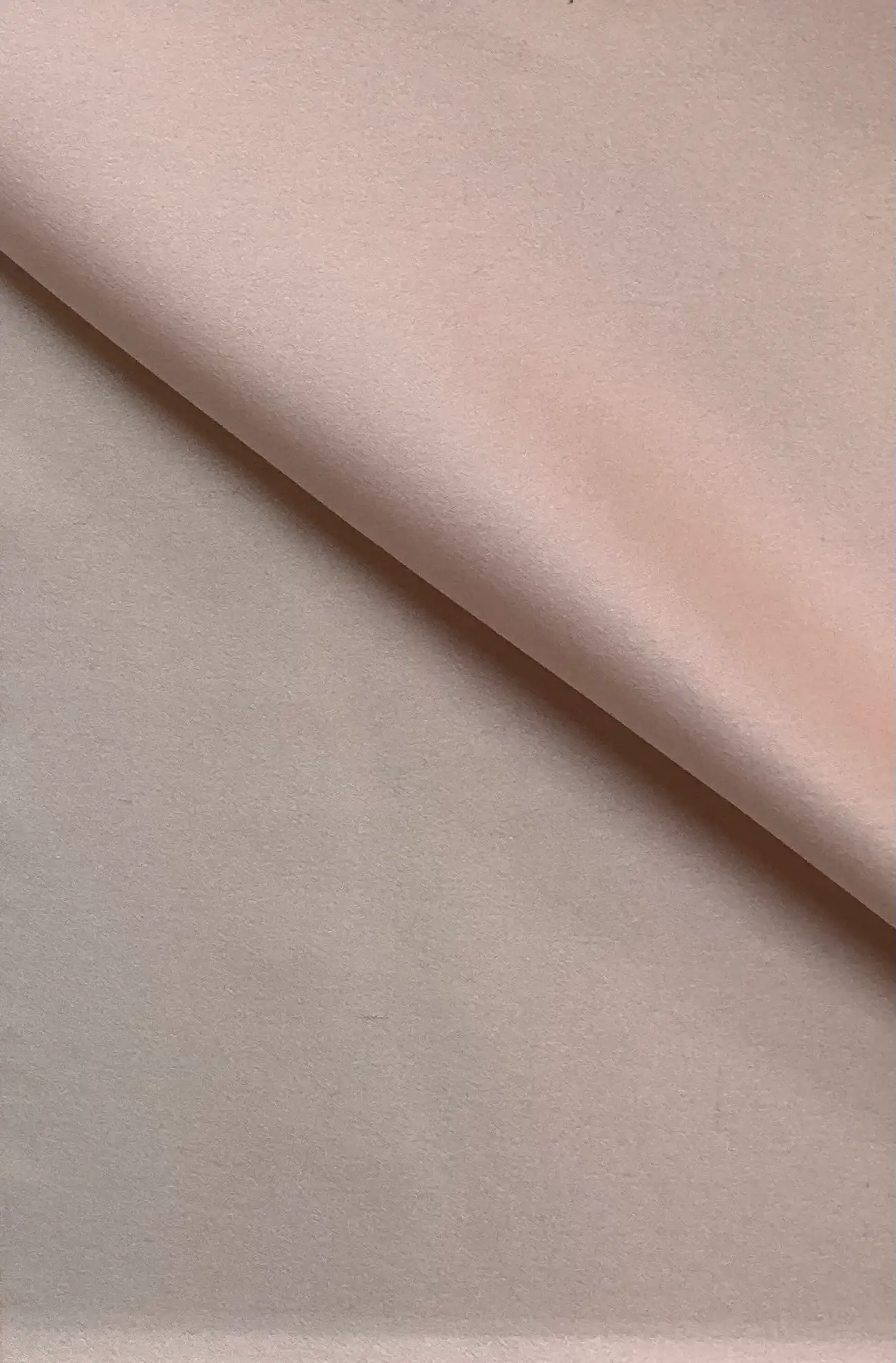 Pure Silk Charmeuse in Blush 