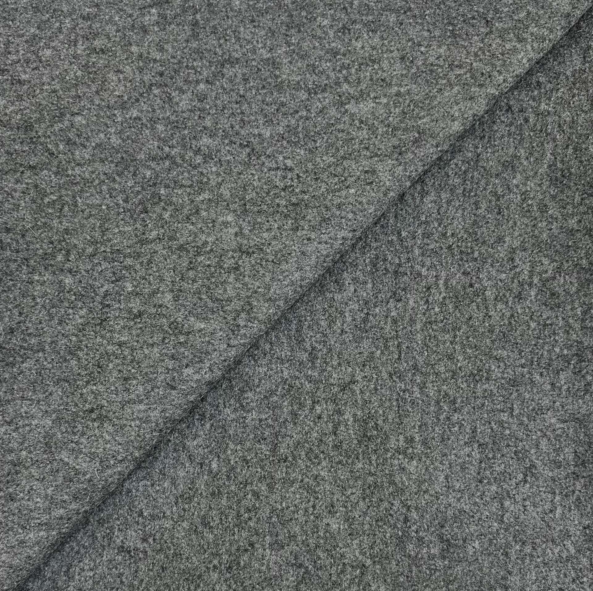 Flameproof Wool Felt 16oz in Flannel Grey 