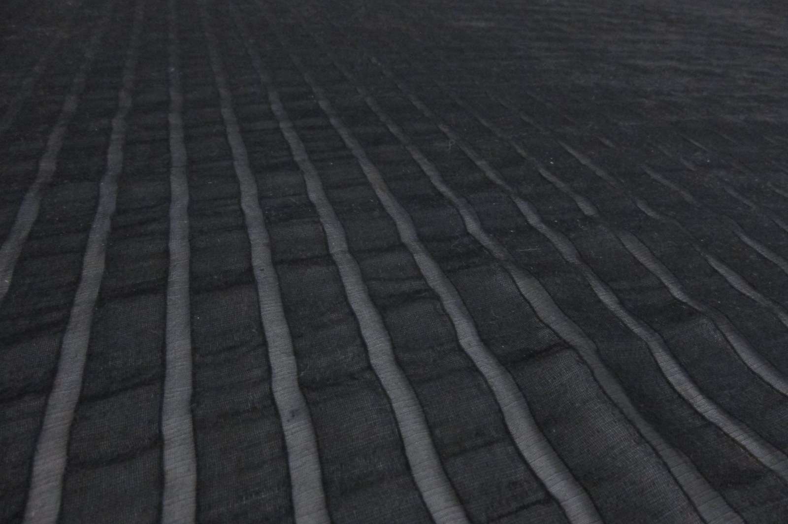Silk Shadow Stripe Chiffon2