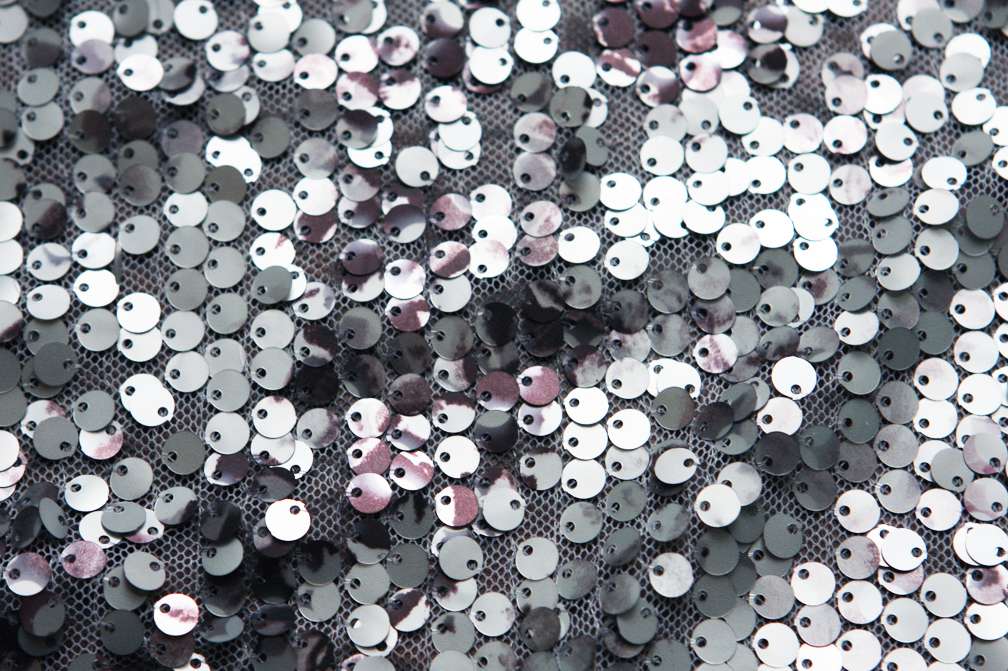 Novelty Printed Sequins on Tulle2