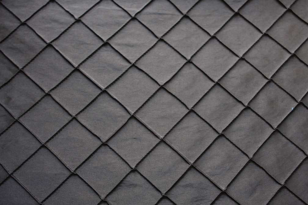 Pintuck Taffeta0