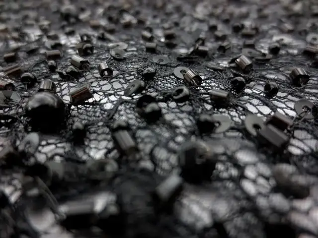 Beaded Chantilly Lace2