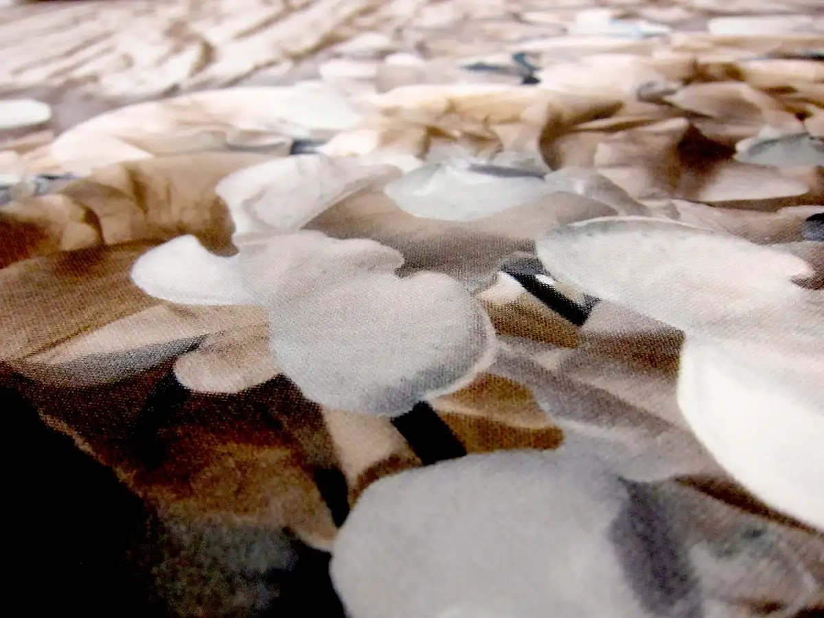 Printed Silk Gazar1