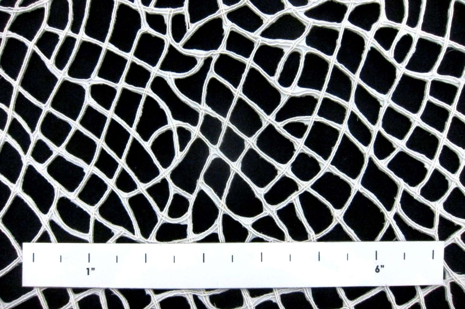 Corded Cut Satin in Ivory1