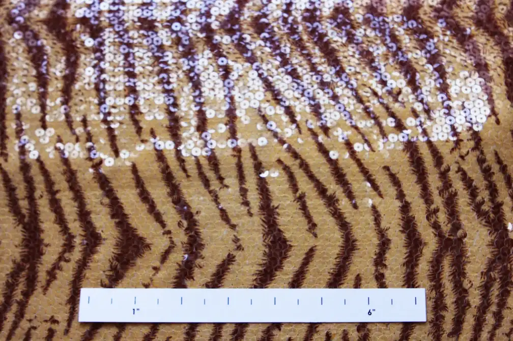 Sequins on Chiffon1