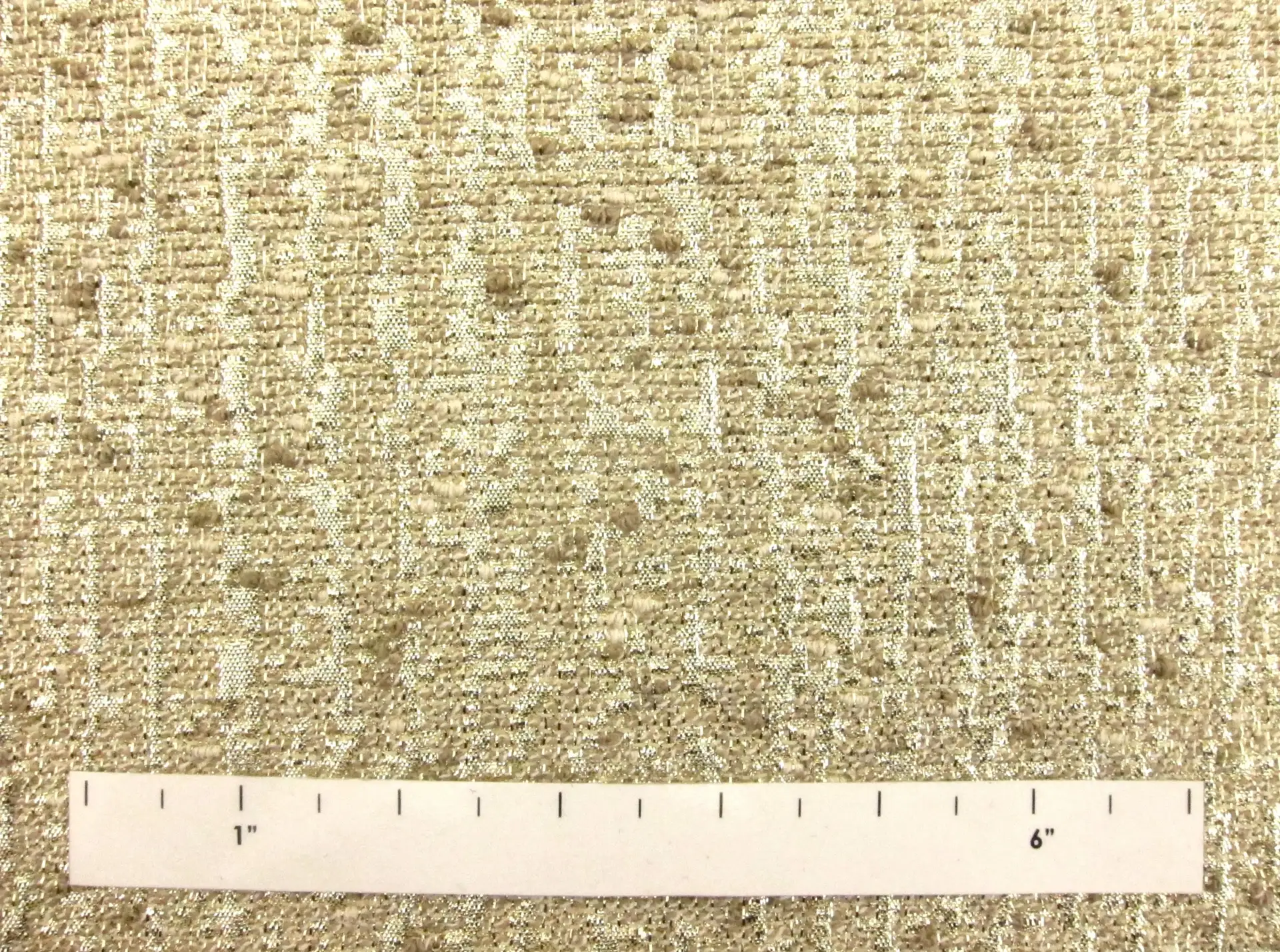 Cotton Blend Metallic Tweed1