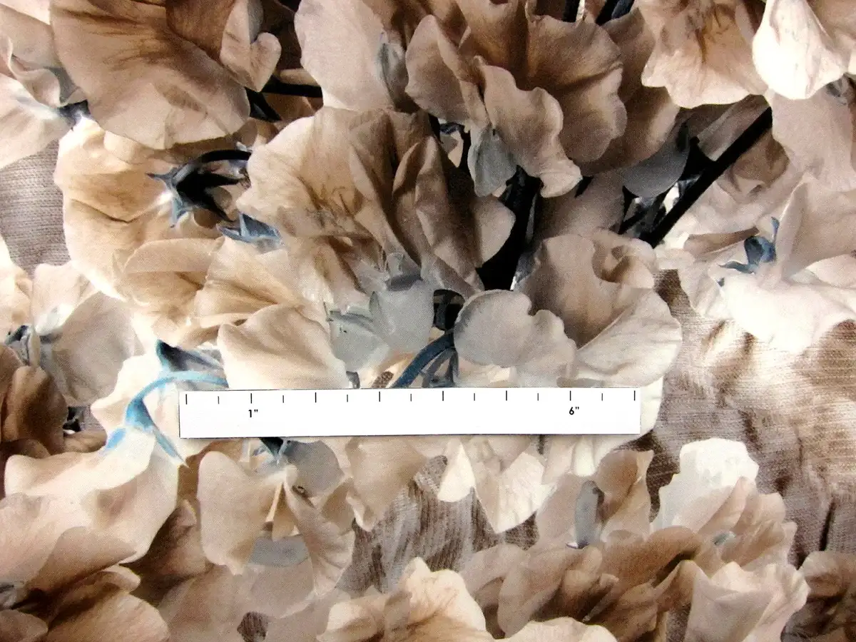 Printed Silk Gazar2