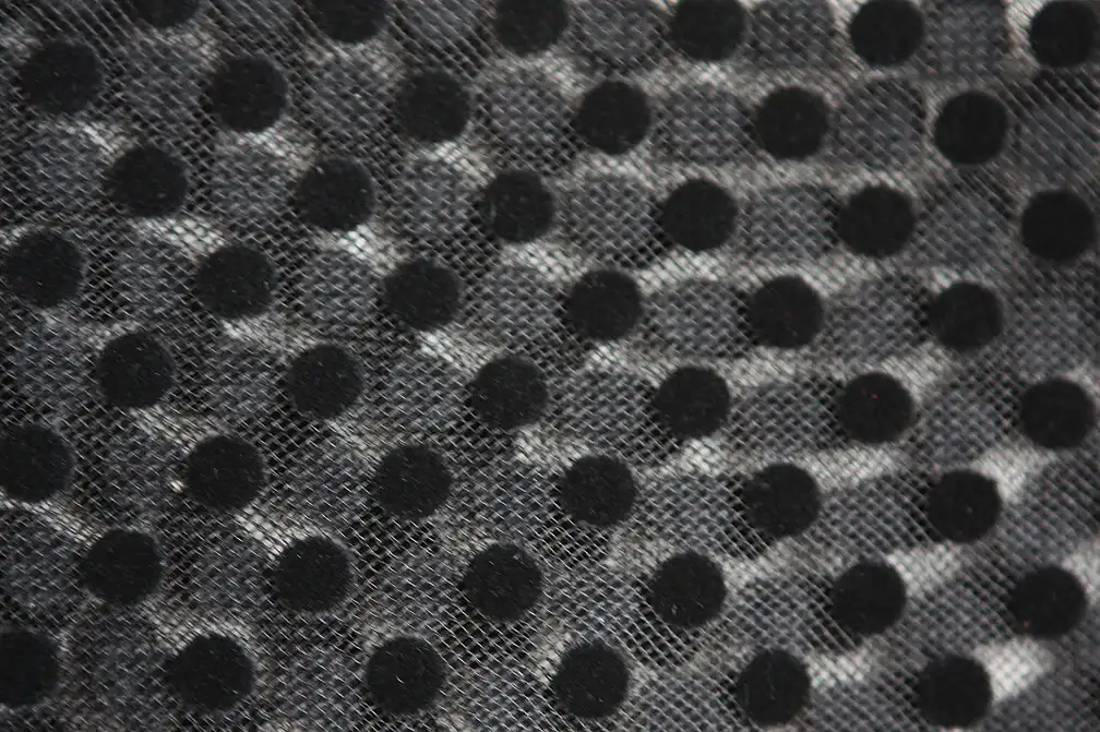 Flocking on Tulle2