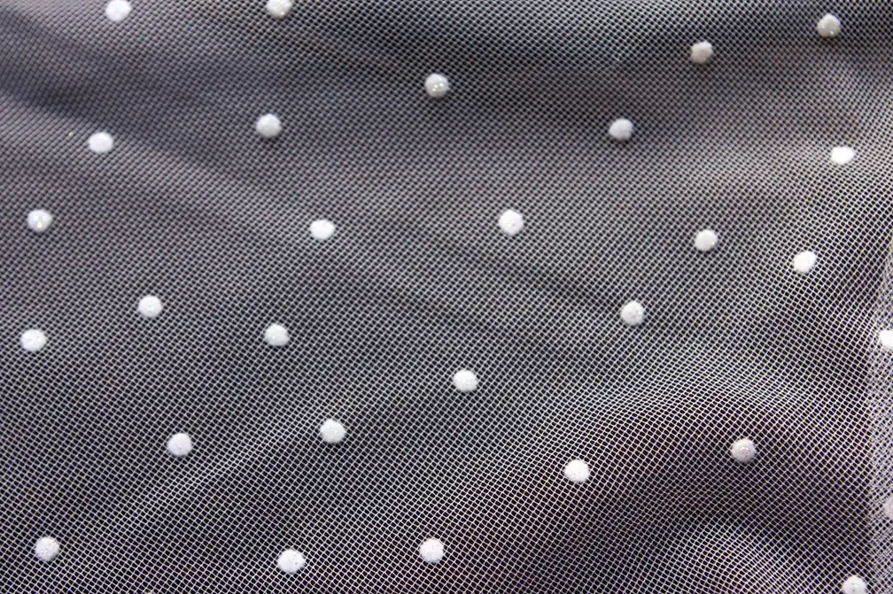 Flocking on Tulle0