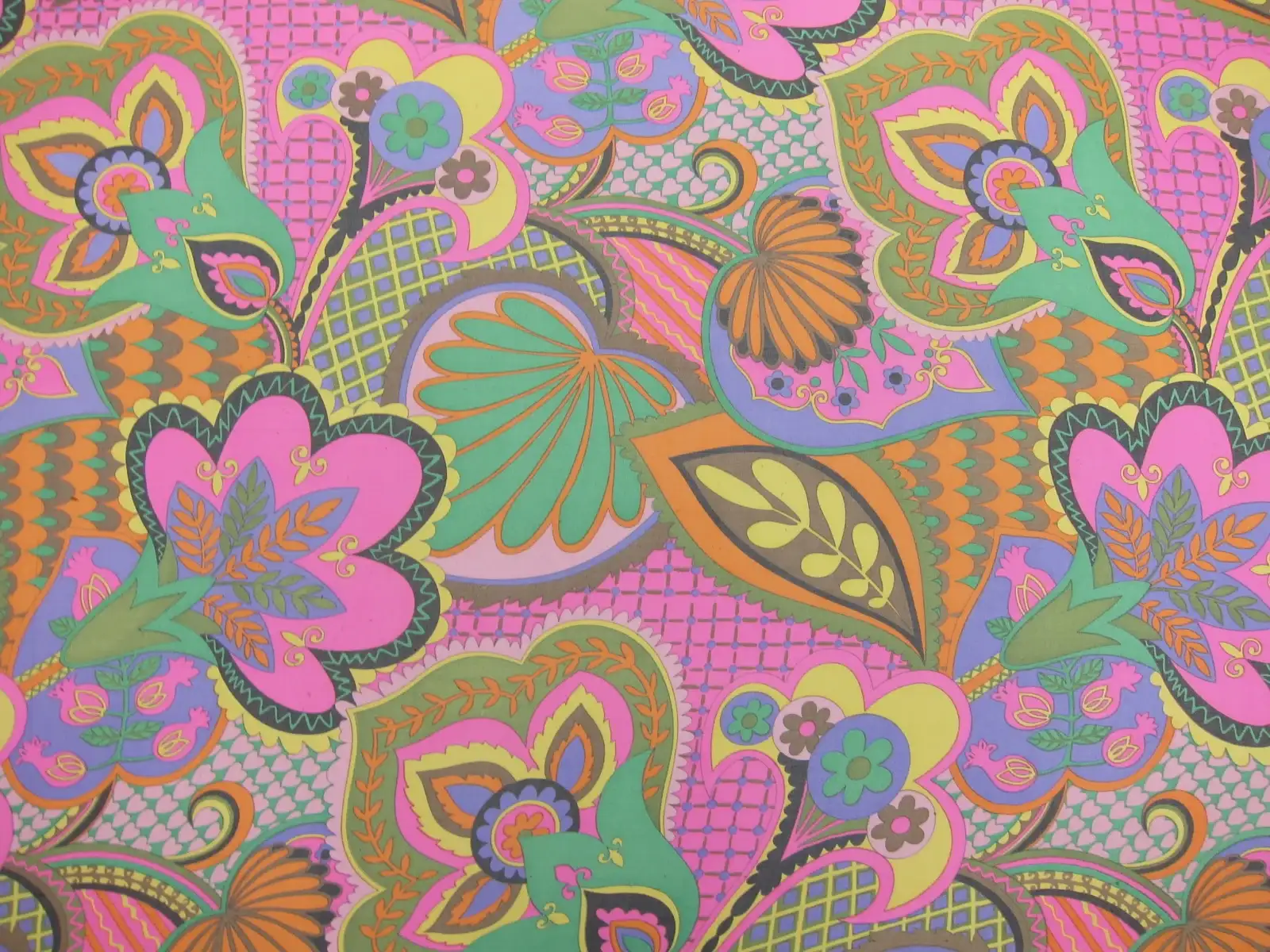 Printed Silk Chiffon1